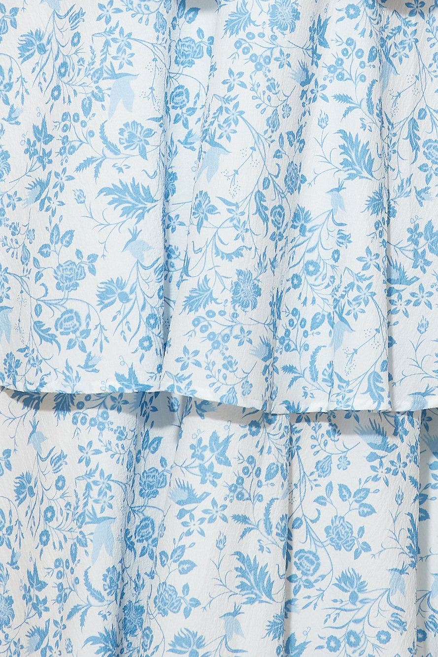 Full Of Fun Maxi Dress Blue - luluinthesky