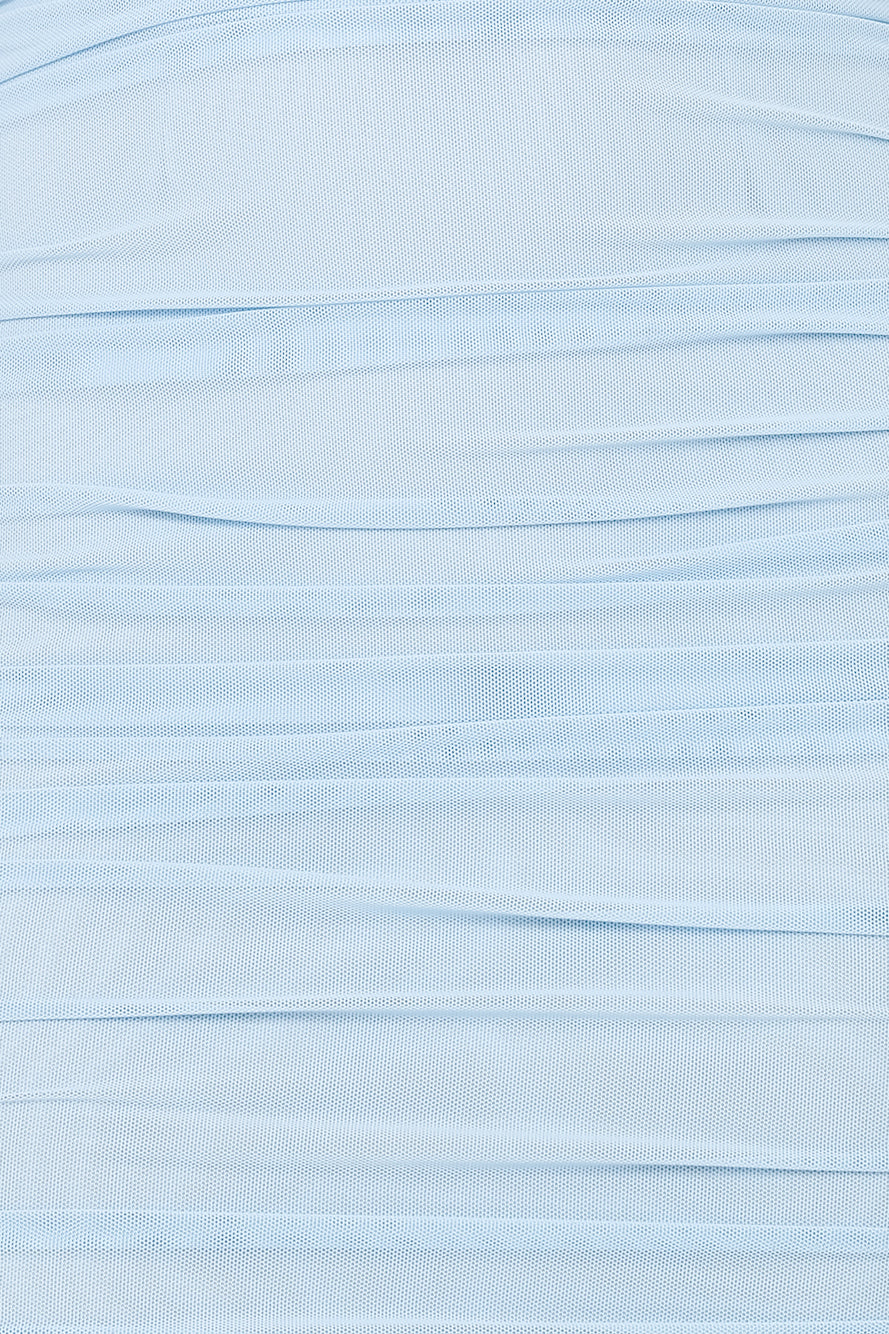 Dine And Dash Dress Blue - luluinthesky