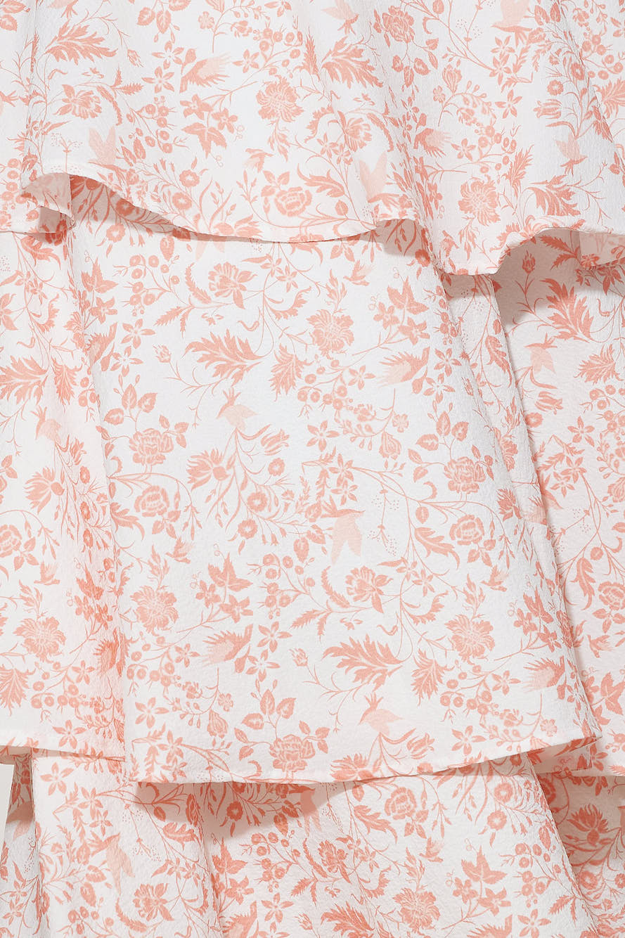 Full Of Fun Maxi Dress Orange - luluinthesky