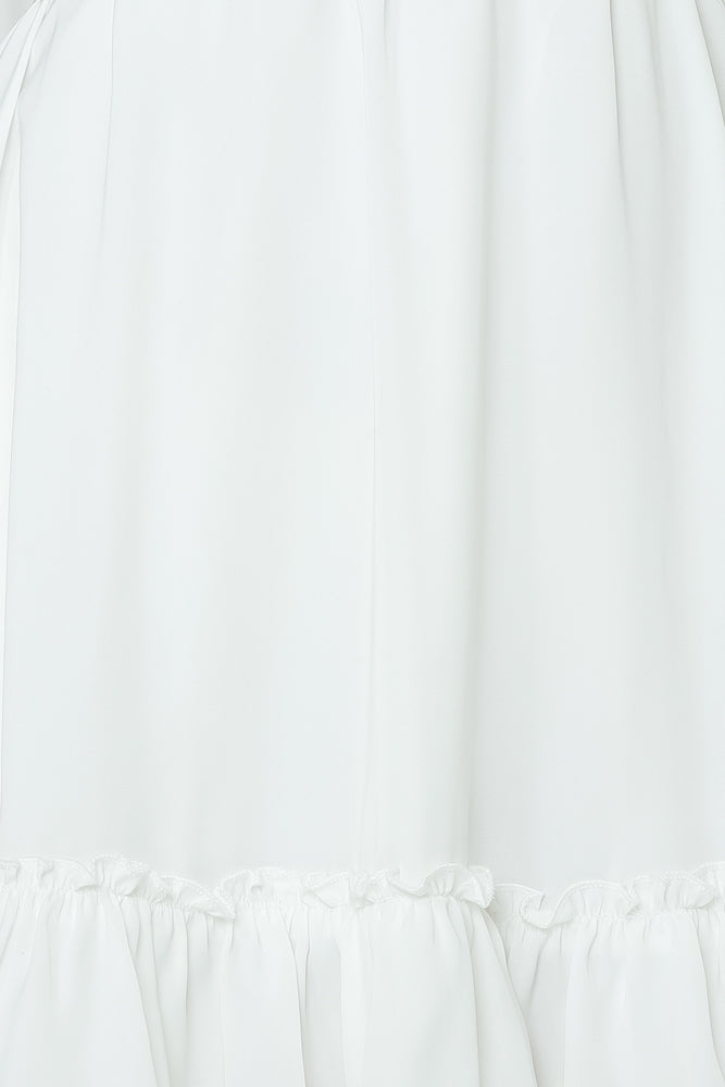 Sipping Mezcal Dress White - luluinthesky