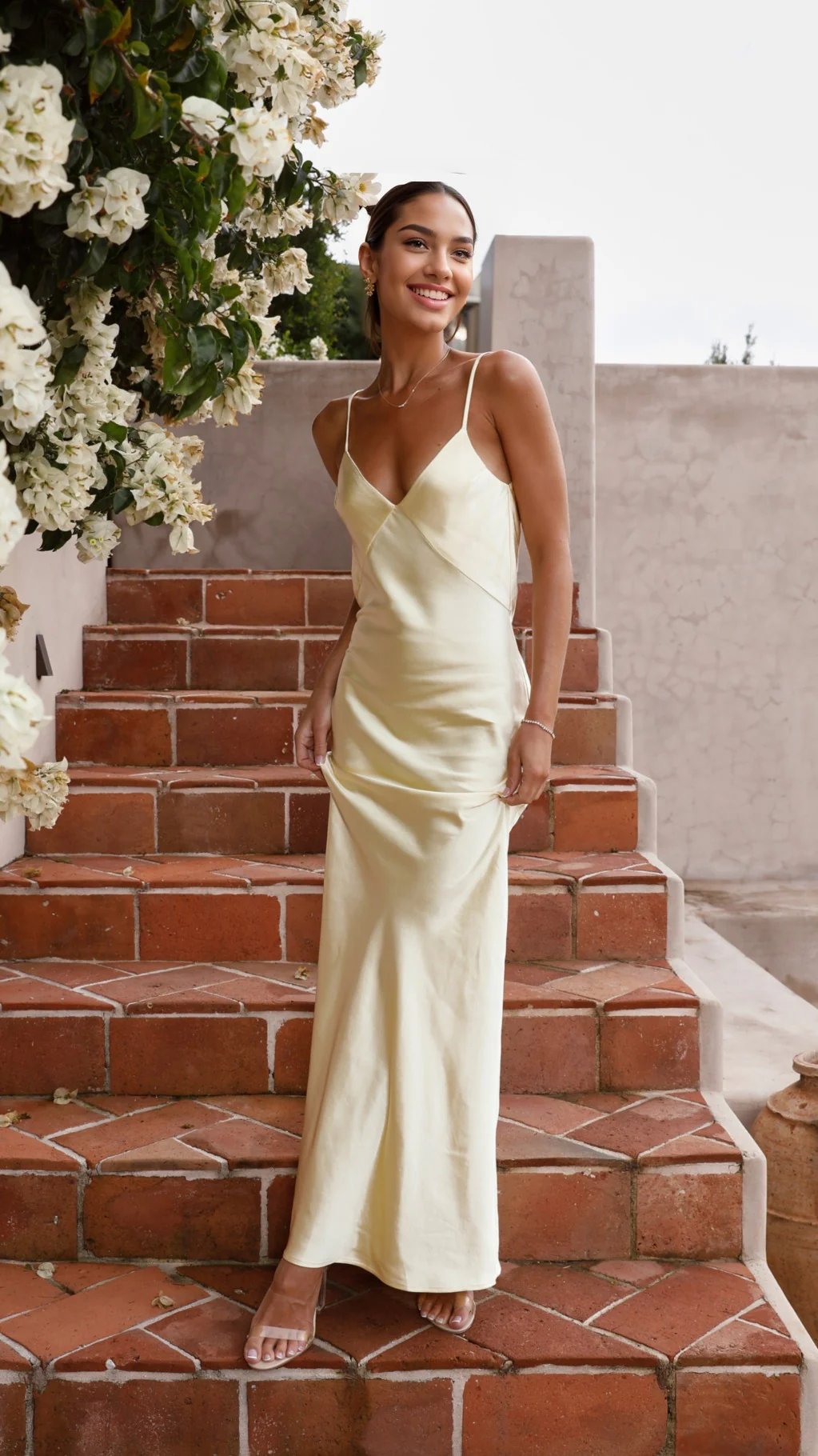Gisella Maxi Dress - Yellow - luluinthesky