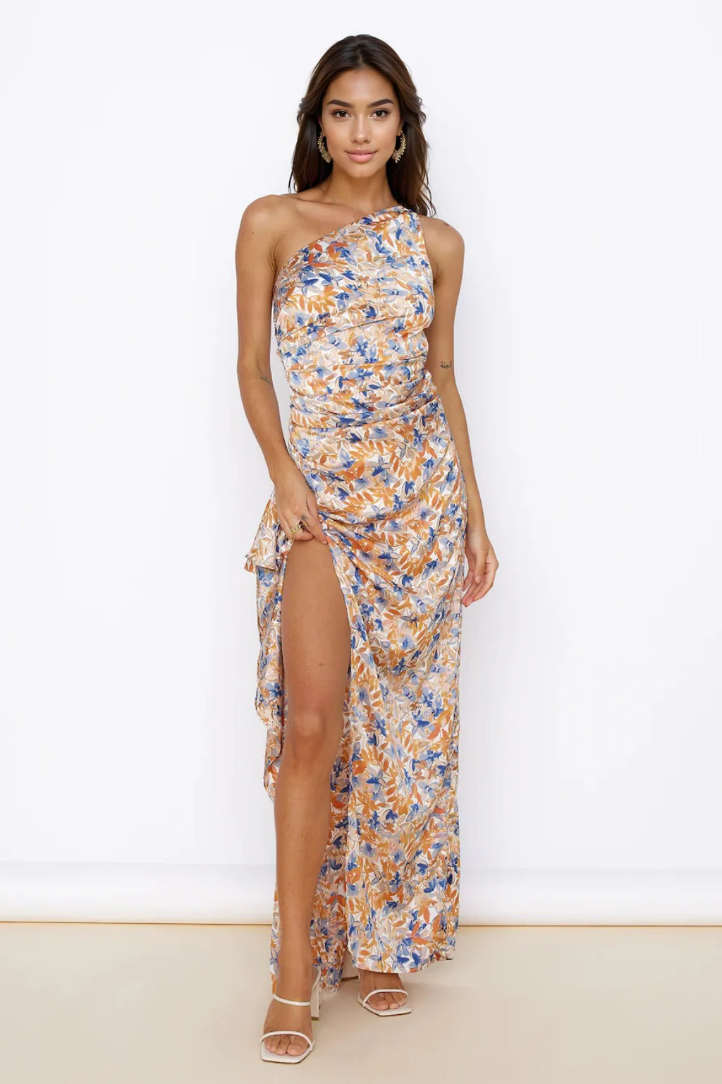 Divine Surrender Maxi Dress Yellow - luluinthesky