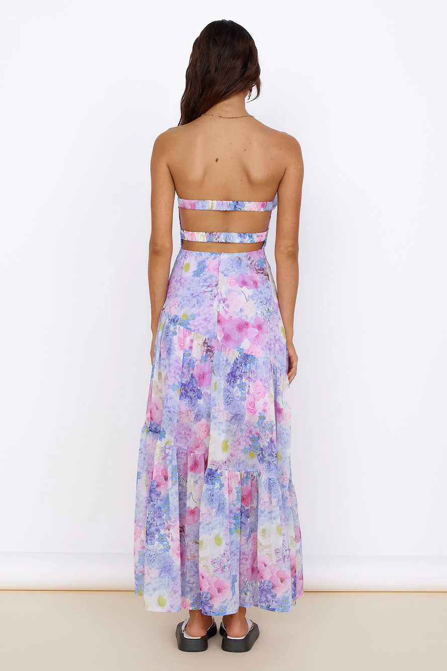 Pocket Full Of Dreams Maxi Dress Purple - luluinthesky