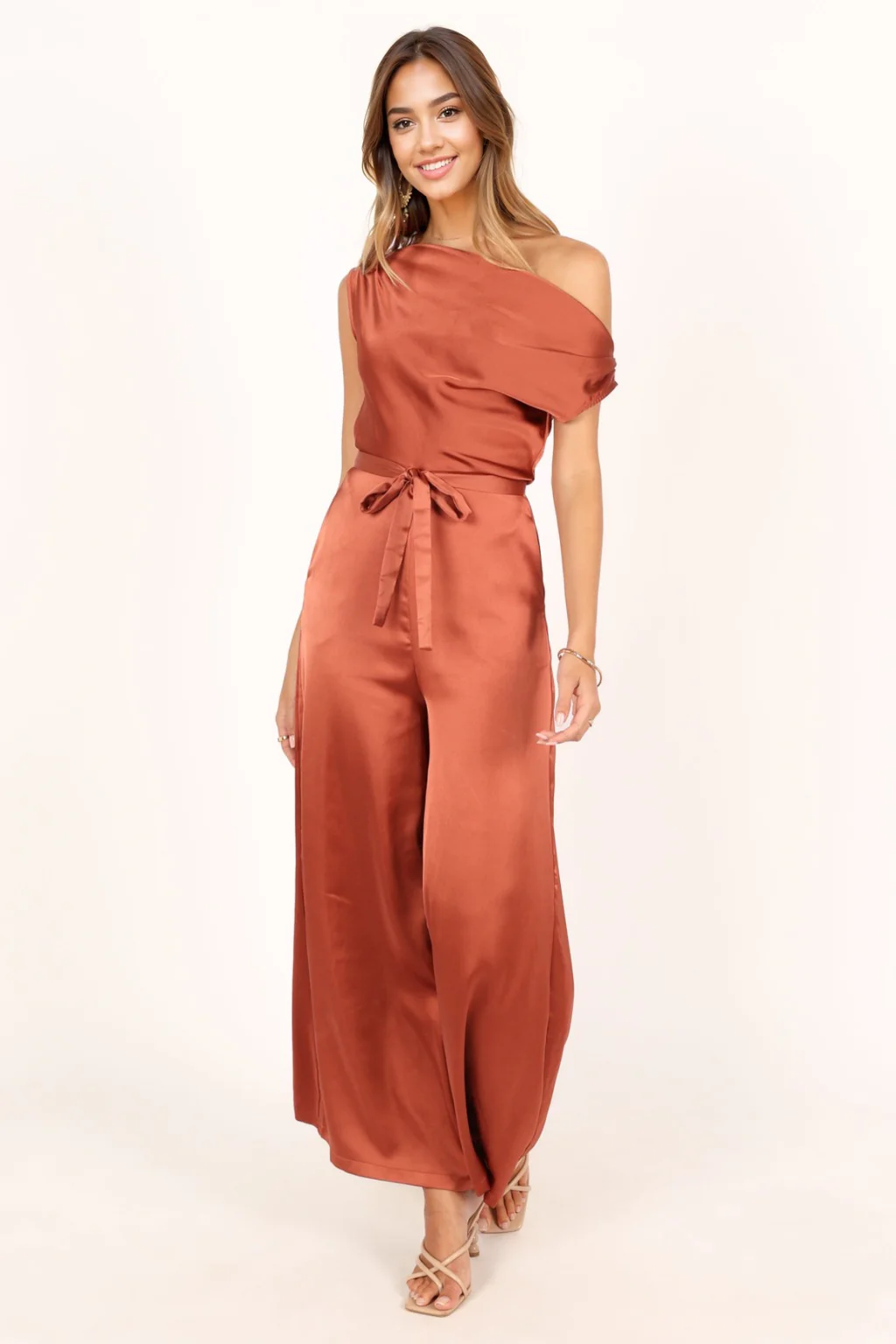 Nikita Jumpsuit - Rust - luluinthesky