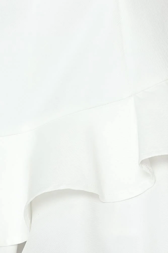 All Your Life Romper White - luluinthesky