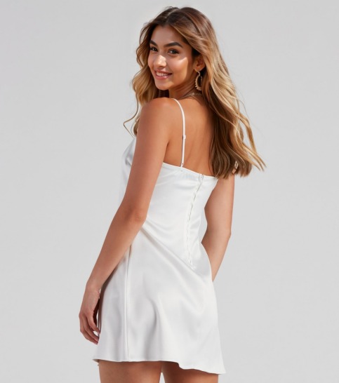 sachin and babi light blue dress Homecoming Dresses | Cute Hoco Dresses