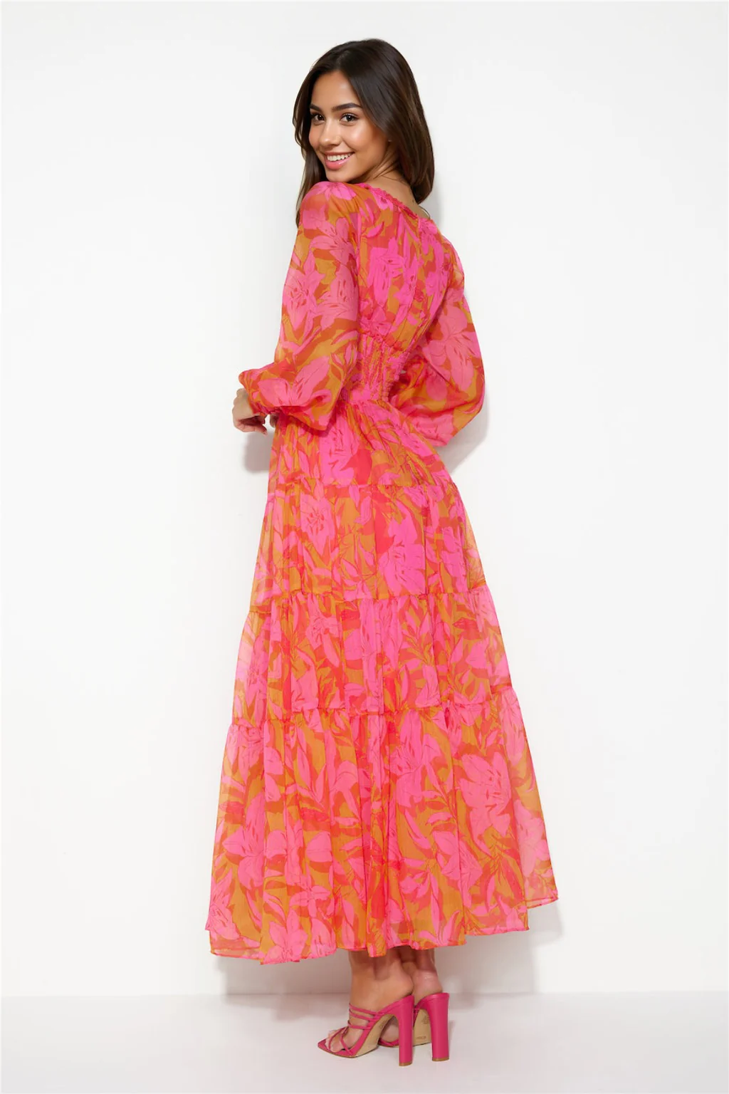 Gotta Thrive Maxi Dress Pink - luluinthesky
