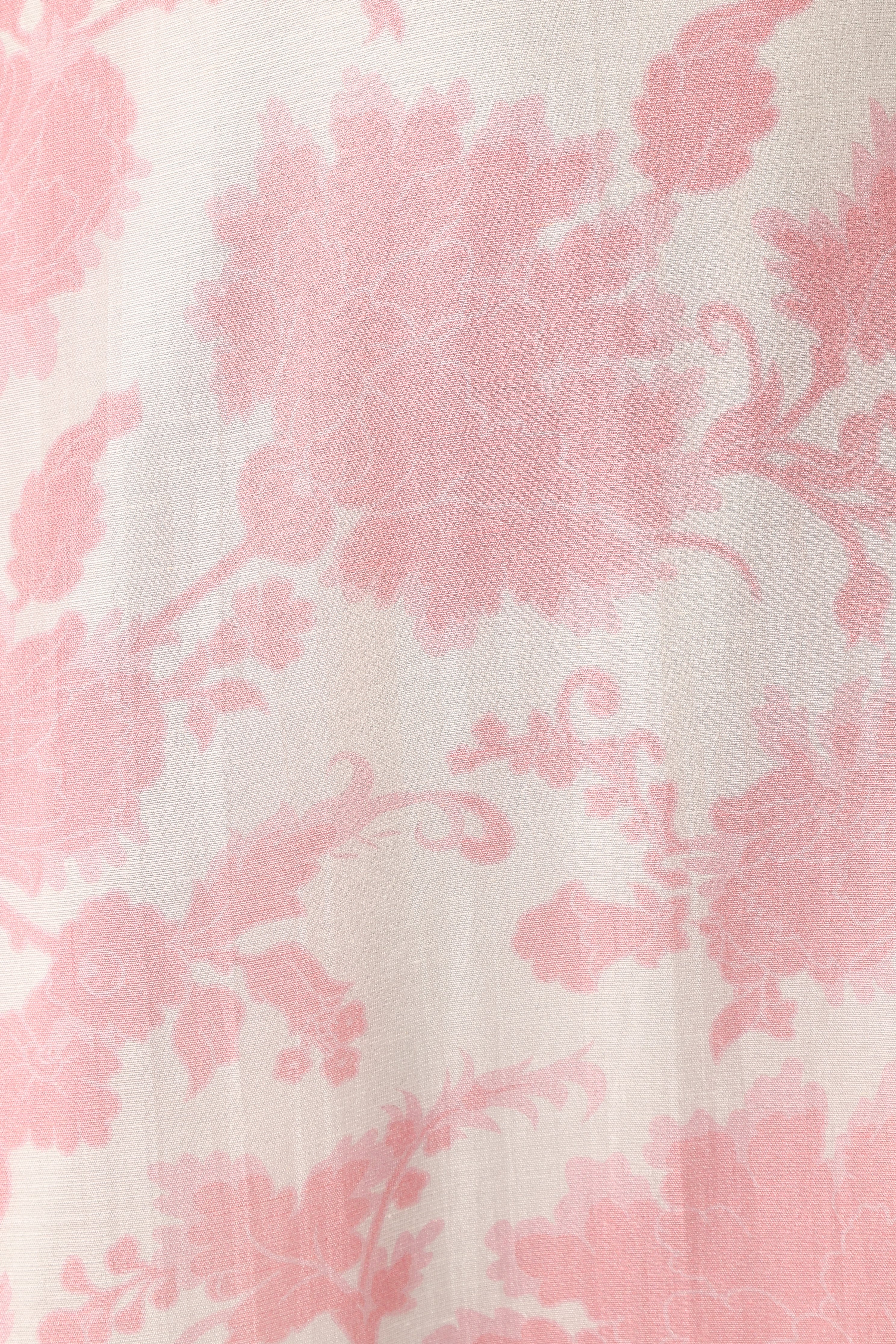 Rori Ruffle Maxi Dress - Pink Floral - luluinthesky
