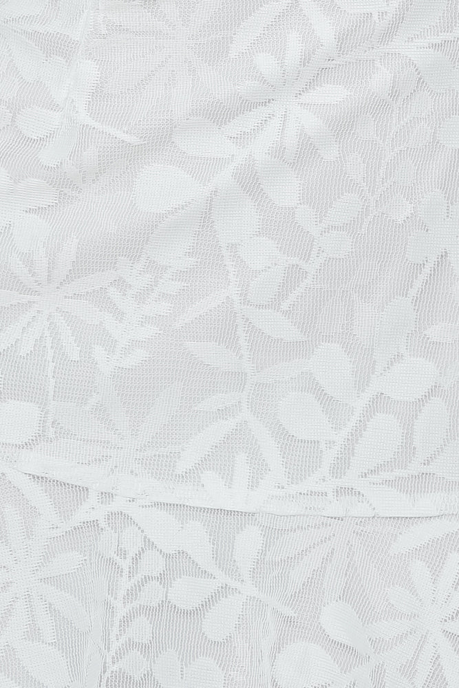 Three Fears Dress White - luluinthesky