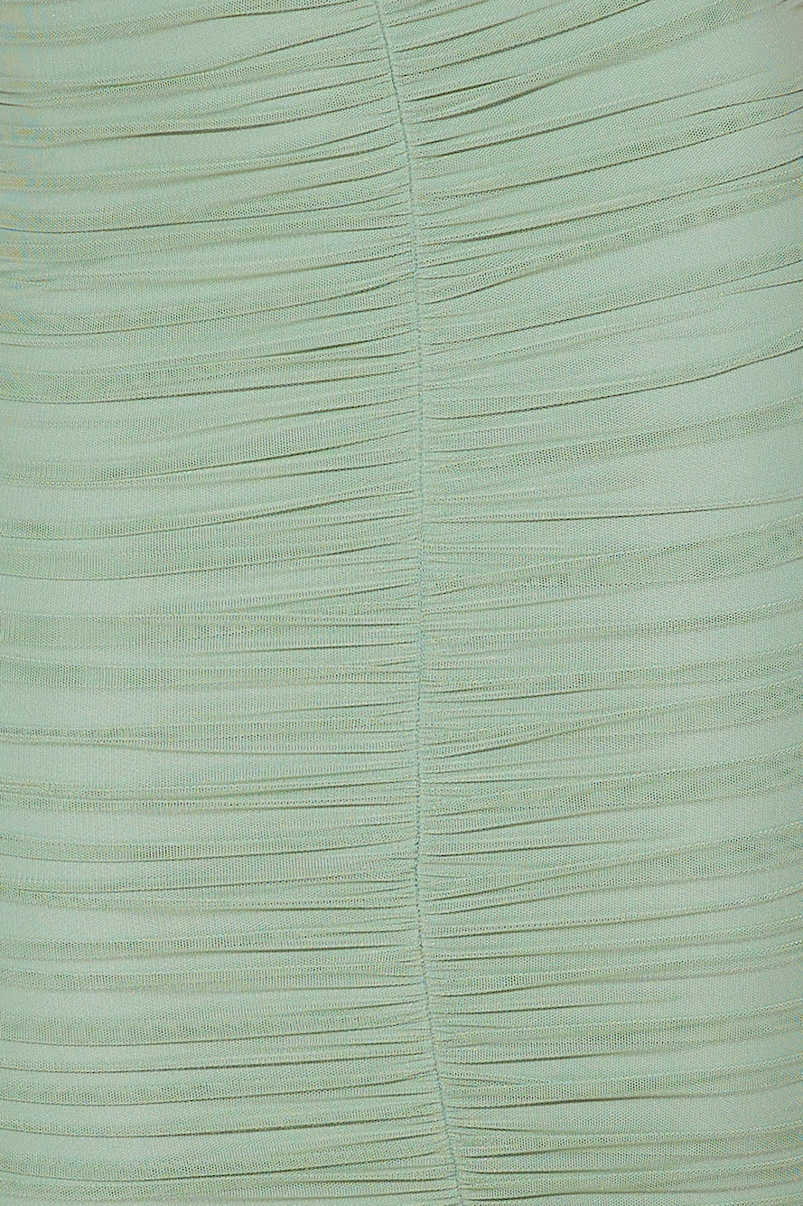 Party Pal Midi Dress Pistachio - luluinthesky