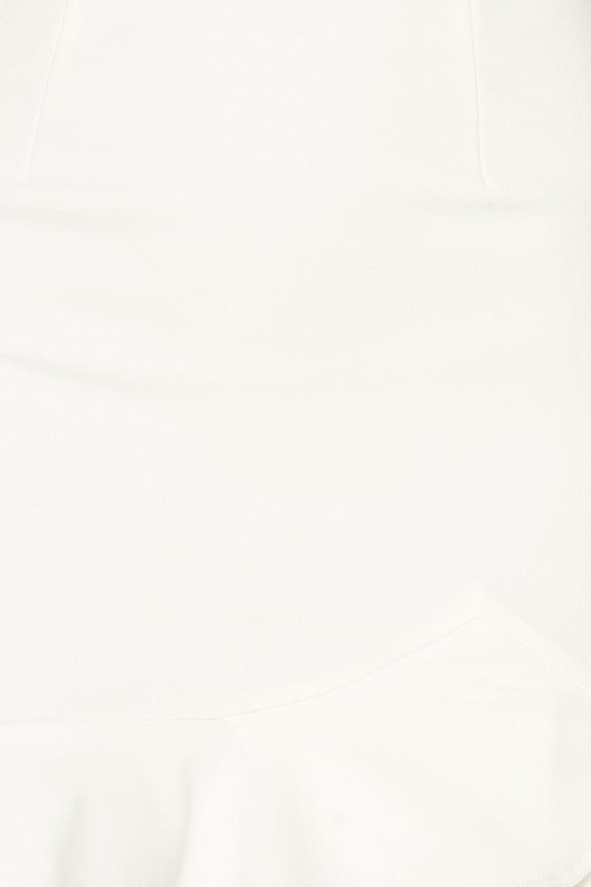 Take The Reigns Dress White - luluinthesky