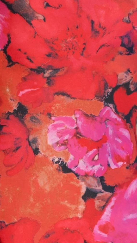 Miya Maxi Dress - Red Floral - luluinthesky