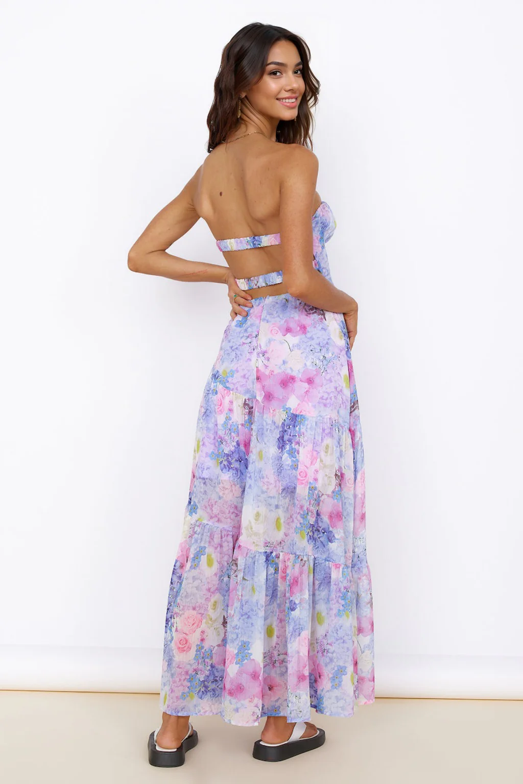Pocket Full Of Dreams Maxi Dress Purple - luluinthesky