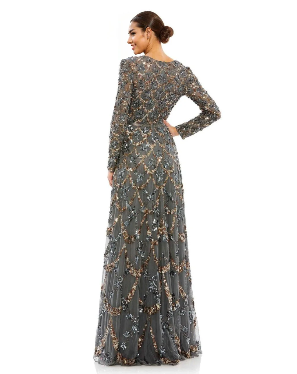 Mac Duggal 5496 Long Mother of the Bride Dress - luluinthesky