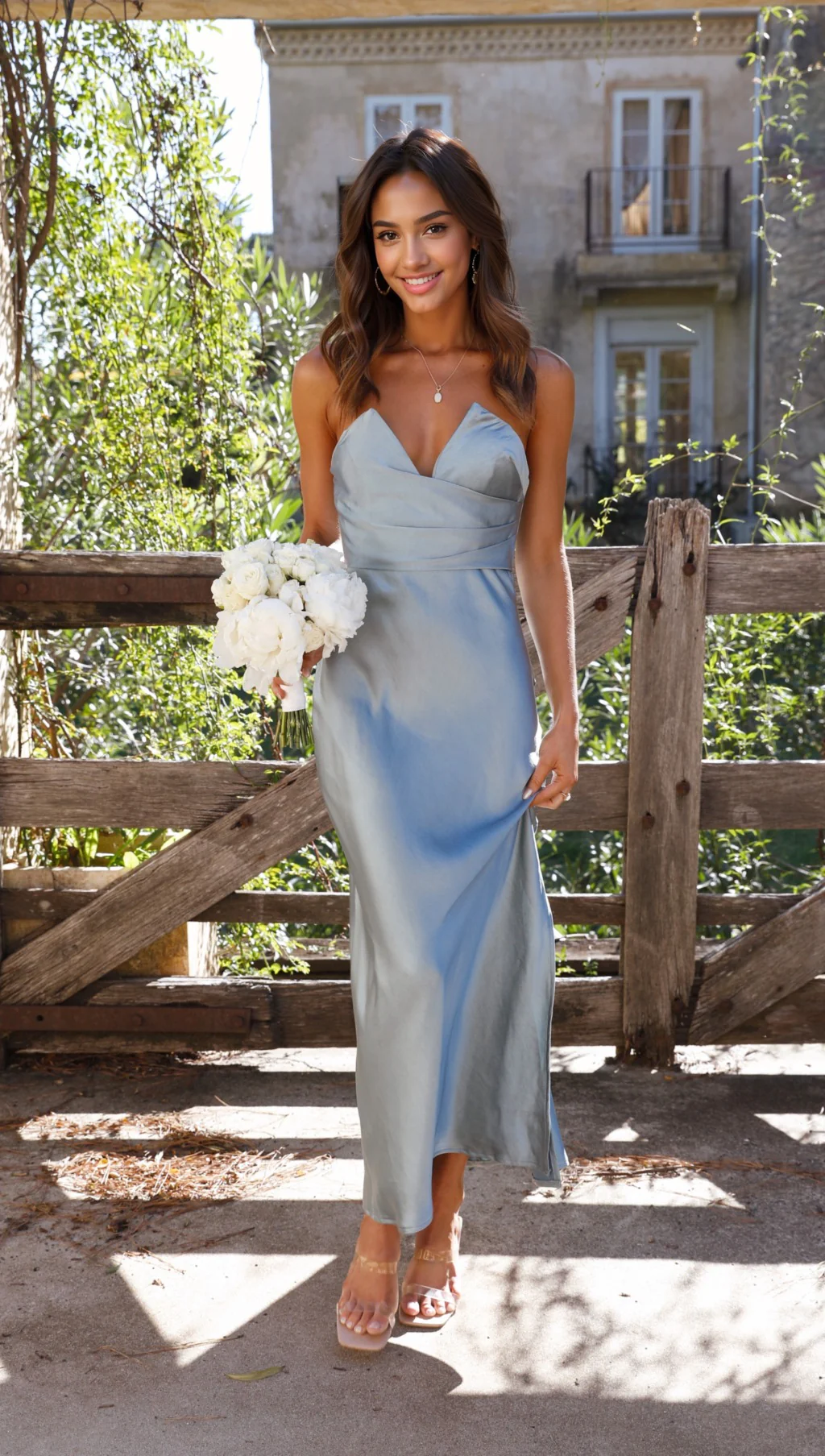 Valerie Maxi Dress - Blue - luluinthesky