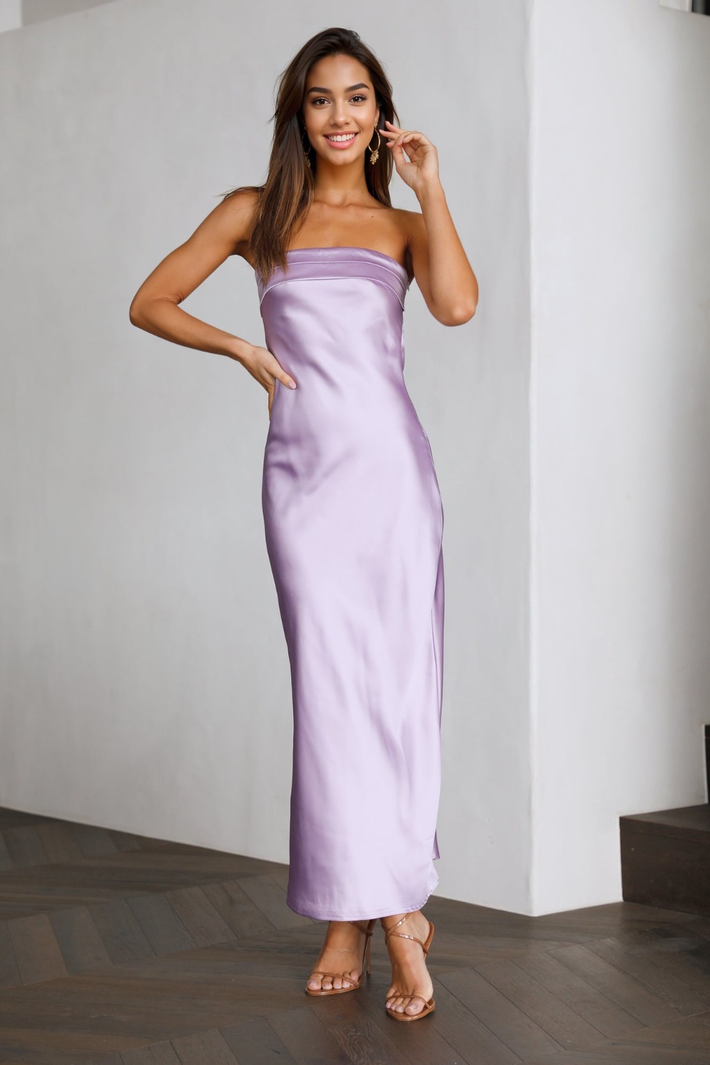 Coolness Calling Maxi Dress Purple - luluinthesky