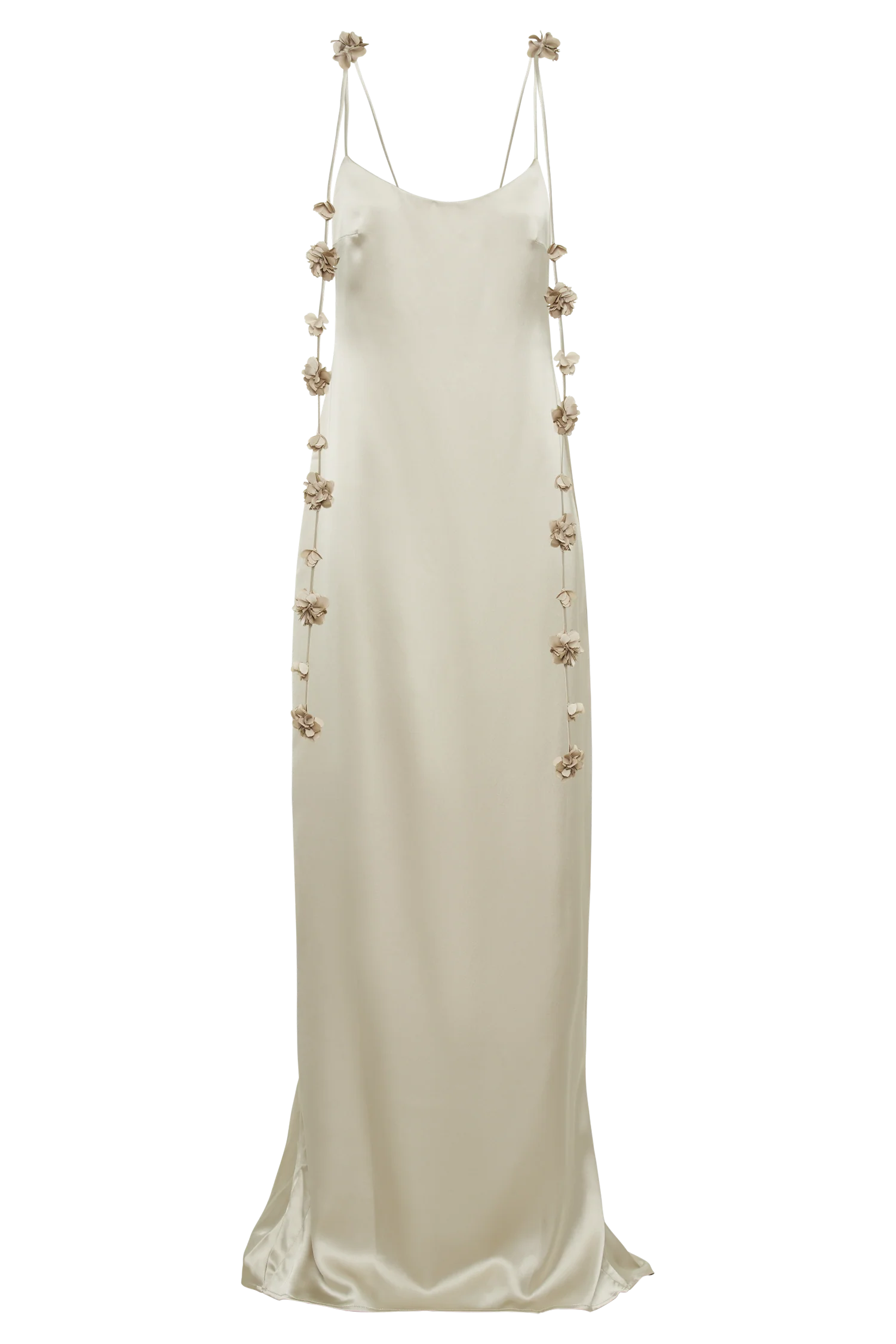 Elenora Rose Gown - Champagne - luluinthesky