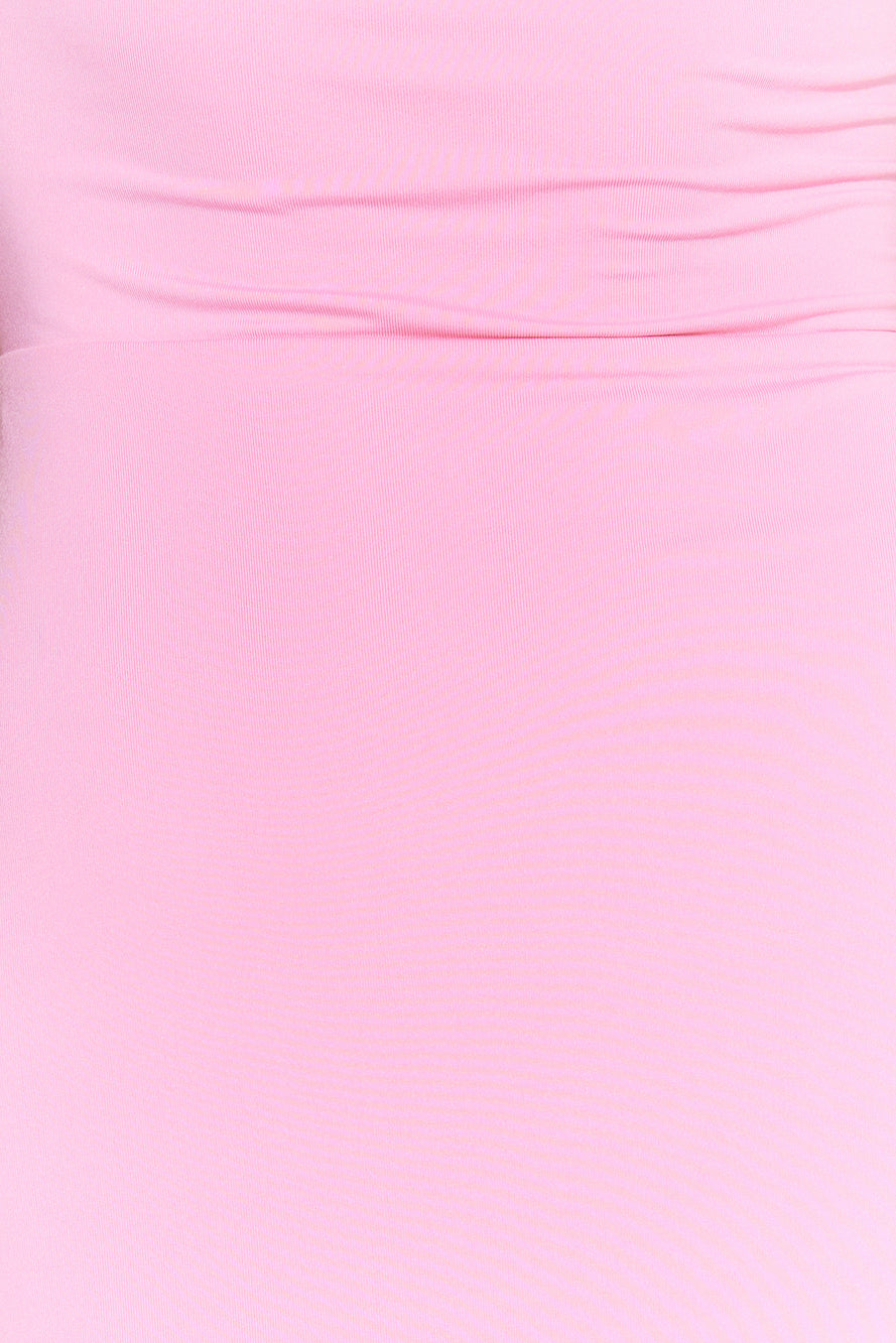 Enter The Party Maxi Dress Pink - luluinthesky