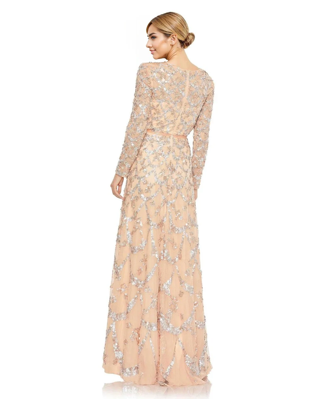 Mac Duggal 5496 Long Mother of the Bride Dress - luluinthesky