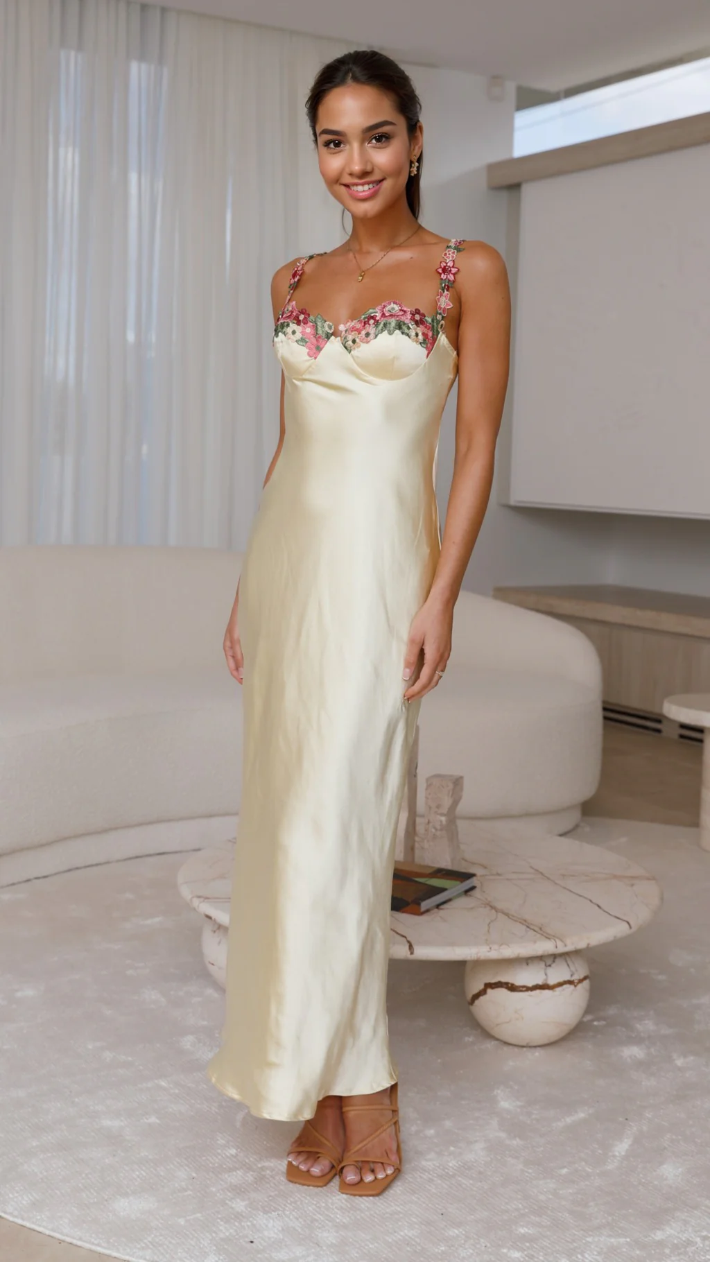 Aurora Maxi Dress - Yellow - luluinthesky