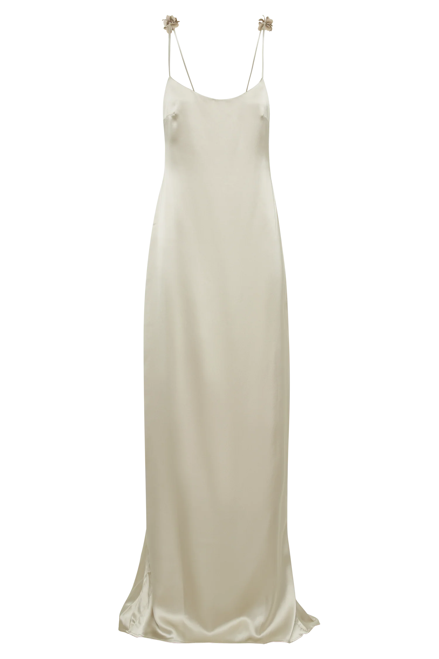 Elenora Rose Gown - Champagne - luluinthesky