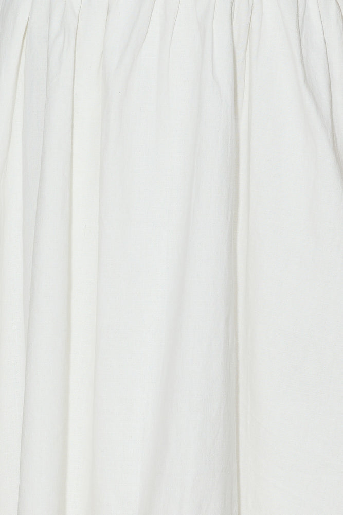 Girly Mood Mini Dress White - luluinthesky