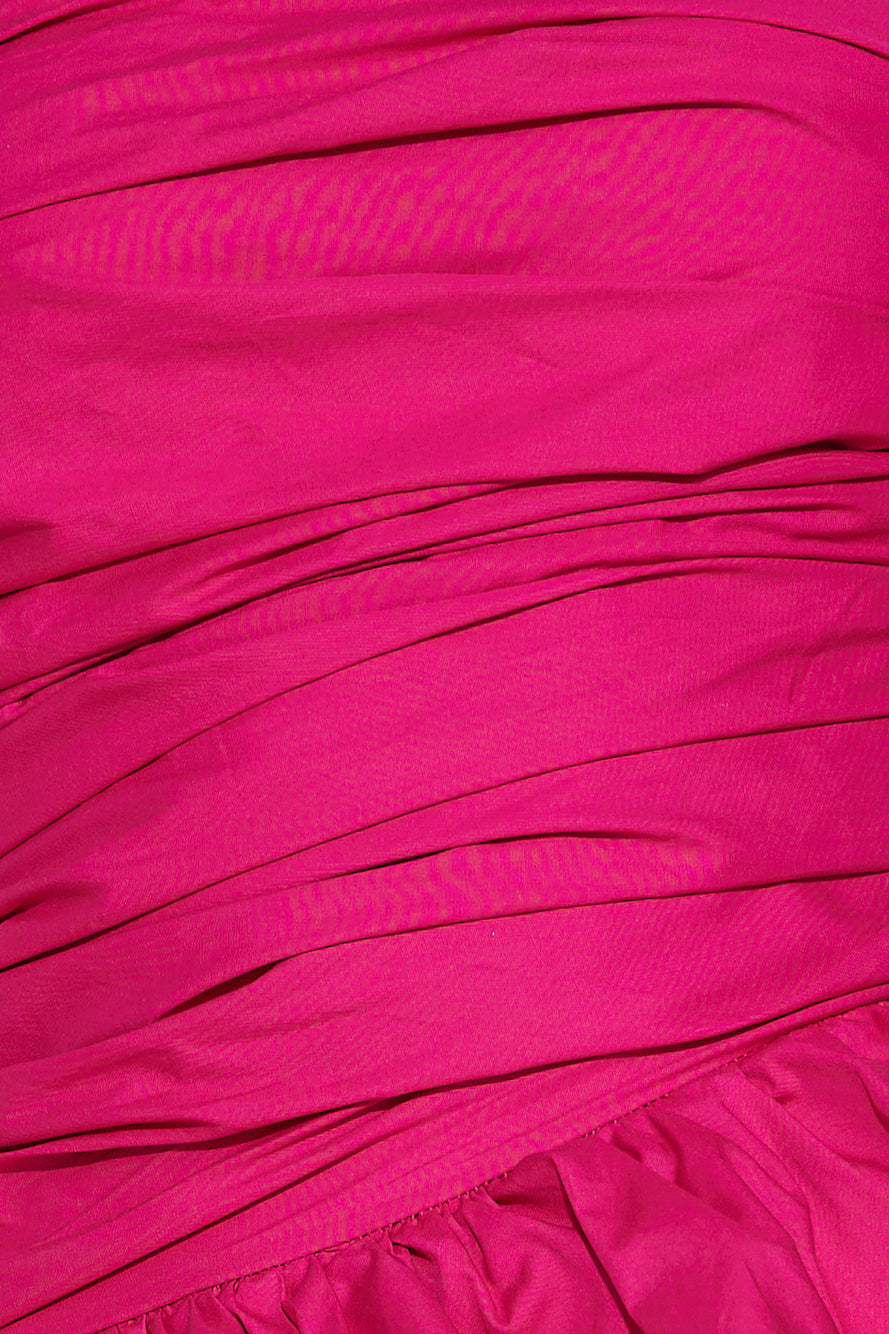 Attention Snatch Mini Dress Pink - luluinthesky