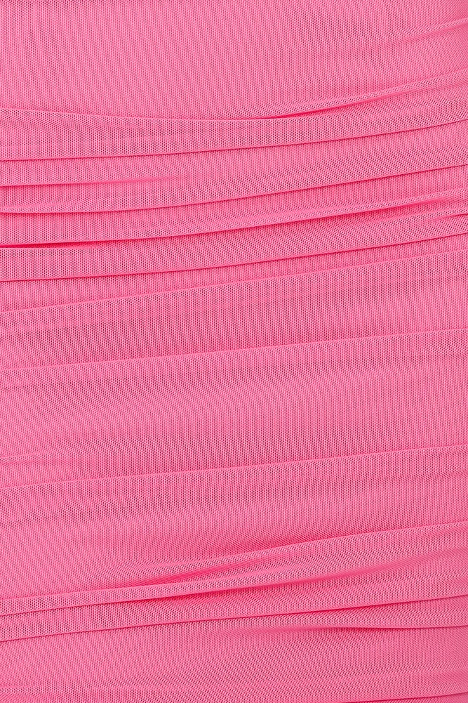 Dine And Dash Dress Hot Pink - luluinthesky