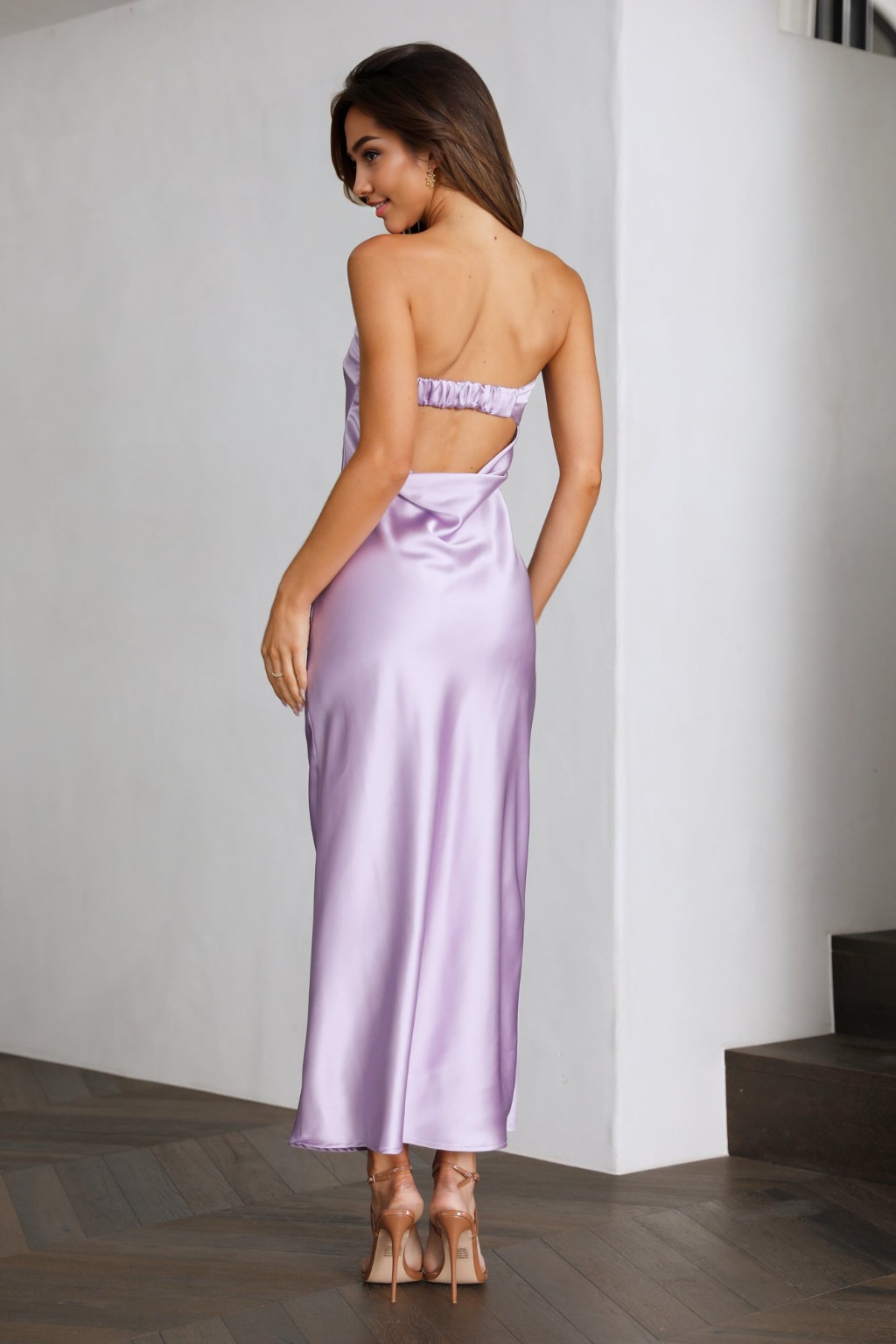Coolness Calling Maxi Dress Purple - luluinthesky
