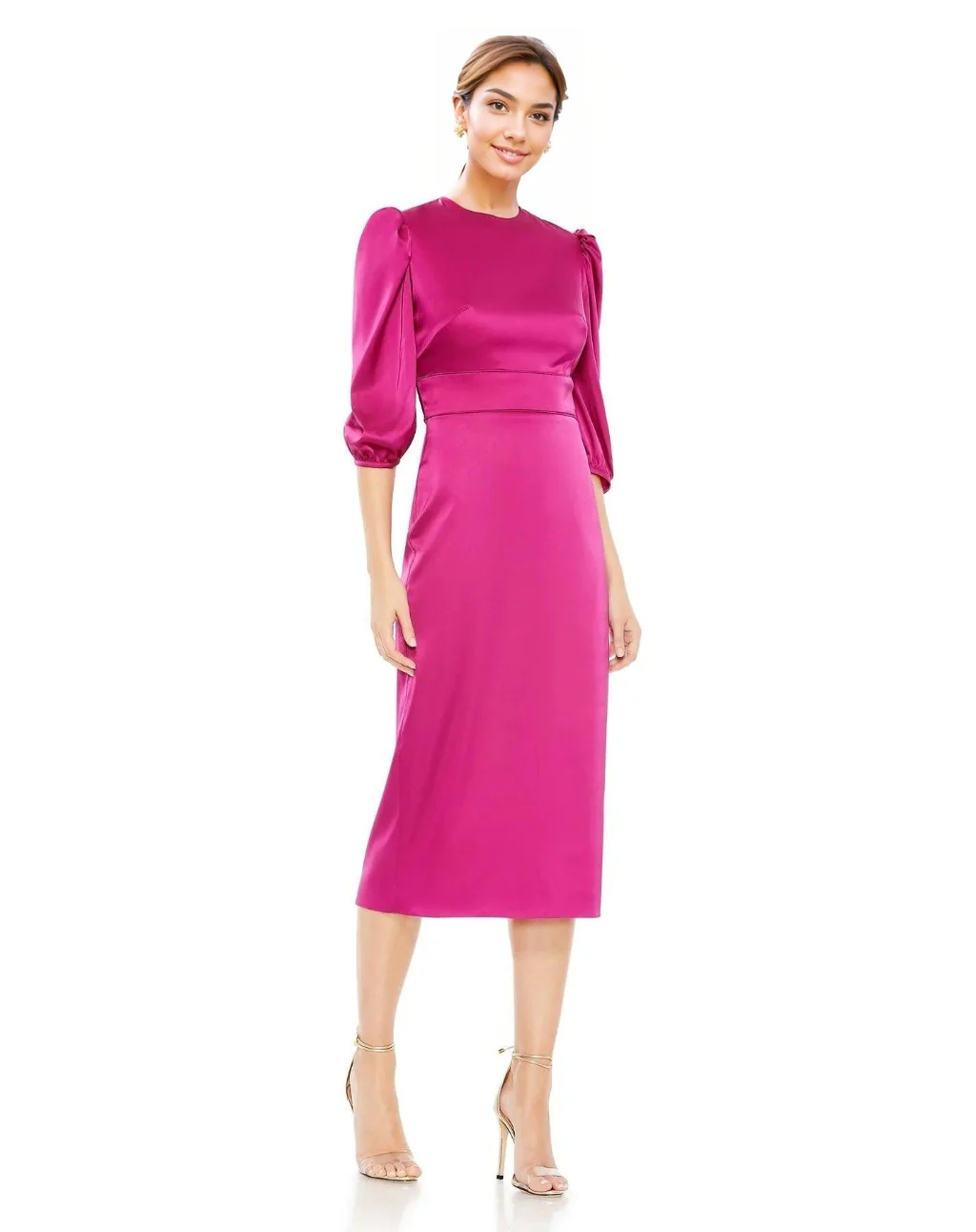 Mac Duggal 26927 Mother of the Bride Midi Dress - luluinthesky