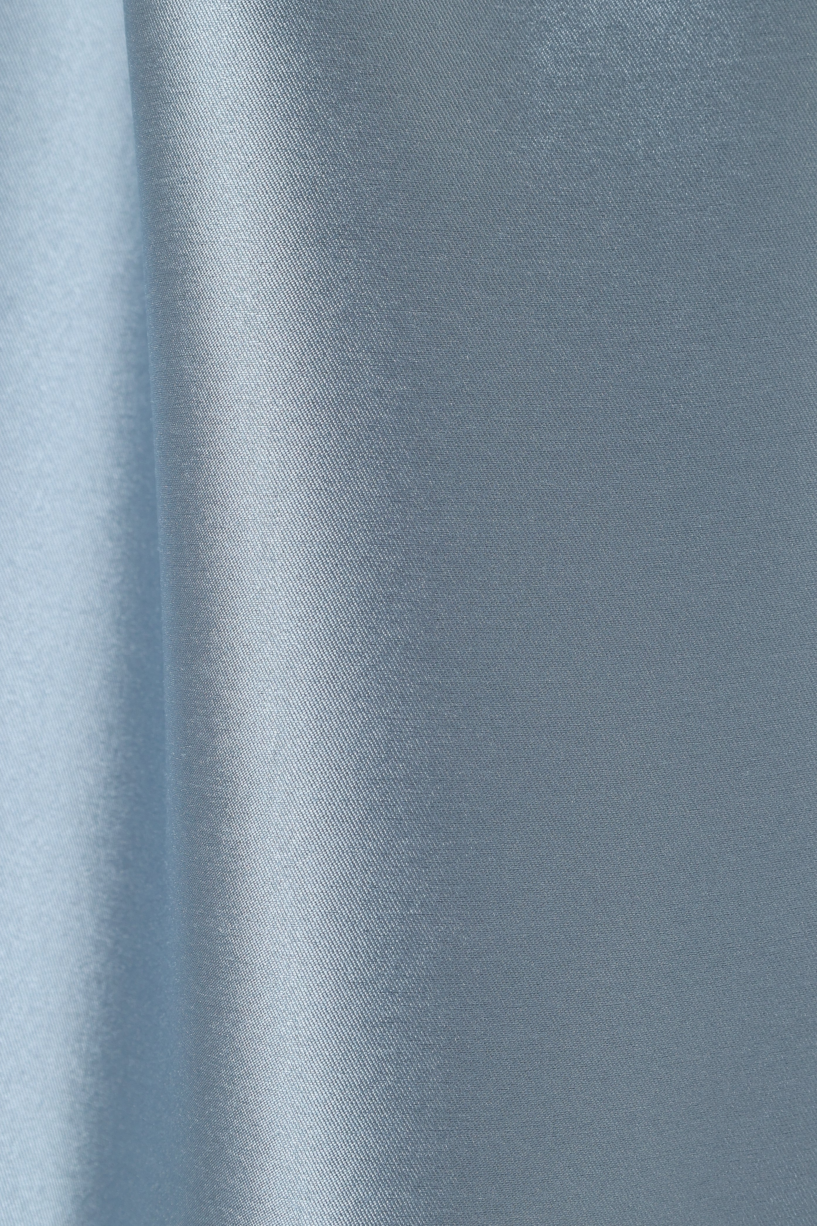 Betina Bow Front Maxi Dress - Blue - luluinthesky