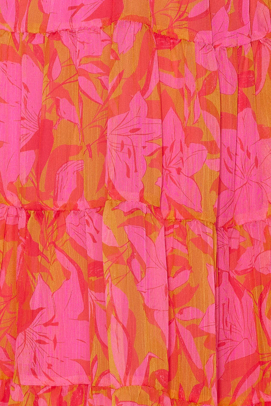 Gotta Thrive Maxi Dress Pink - luluinthesky