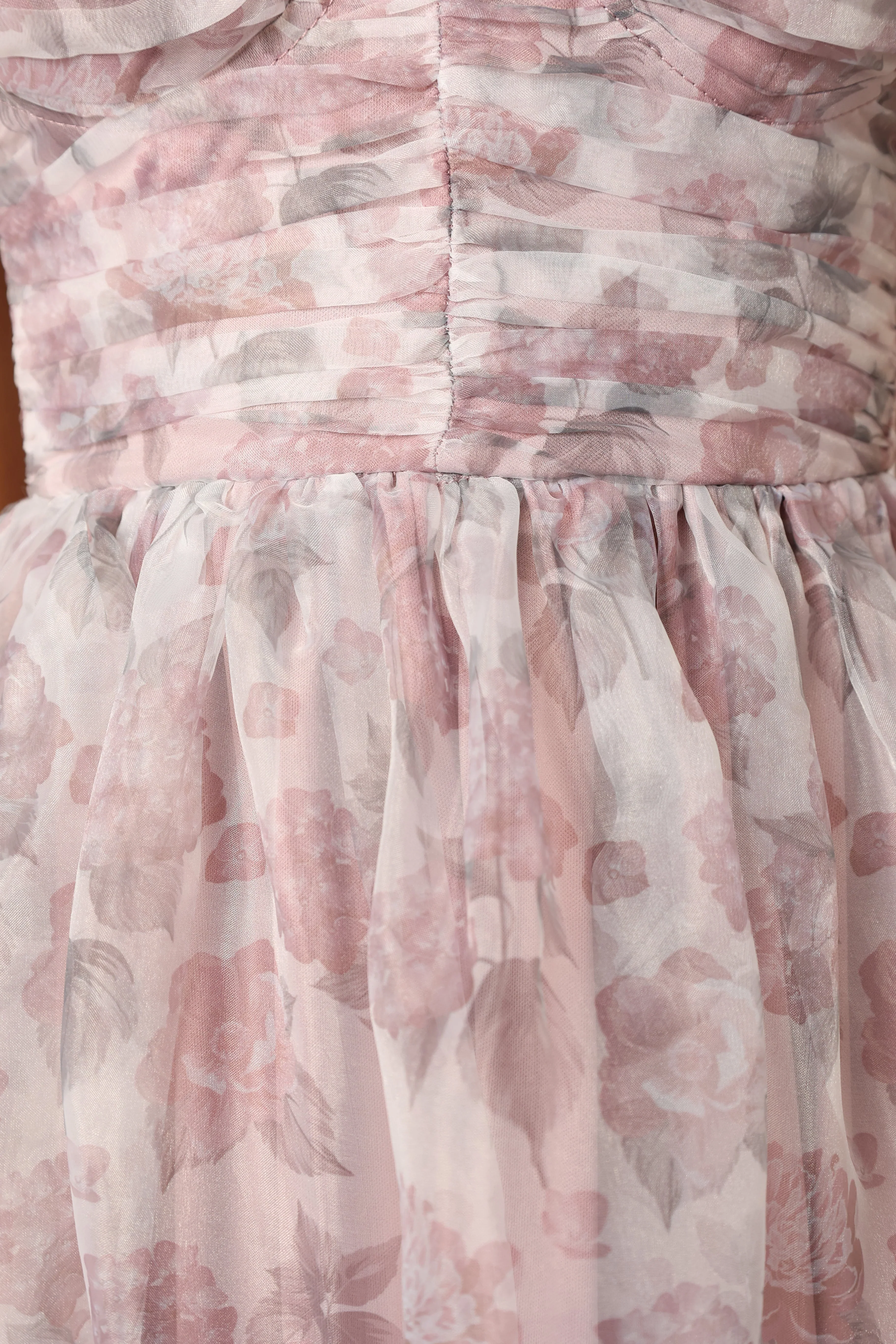 Floret Midi Dress - Dark Purple - luluinthesky