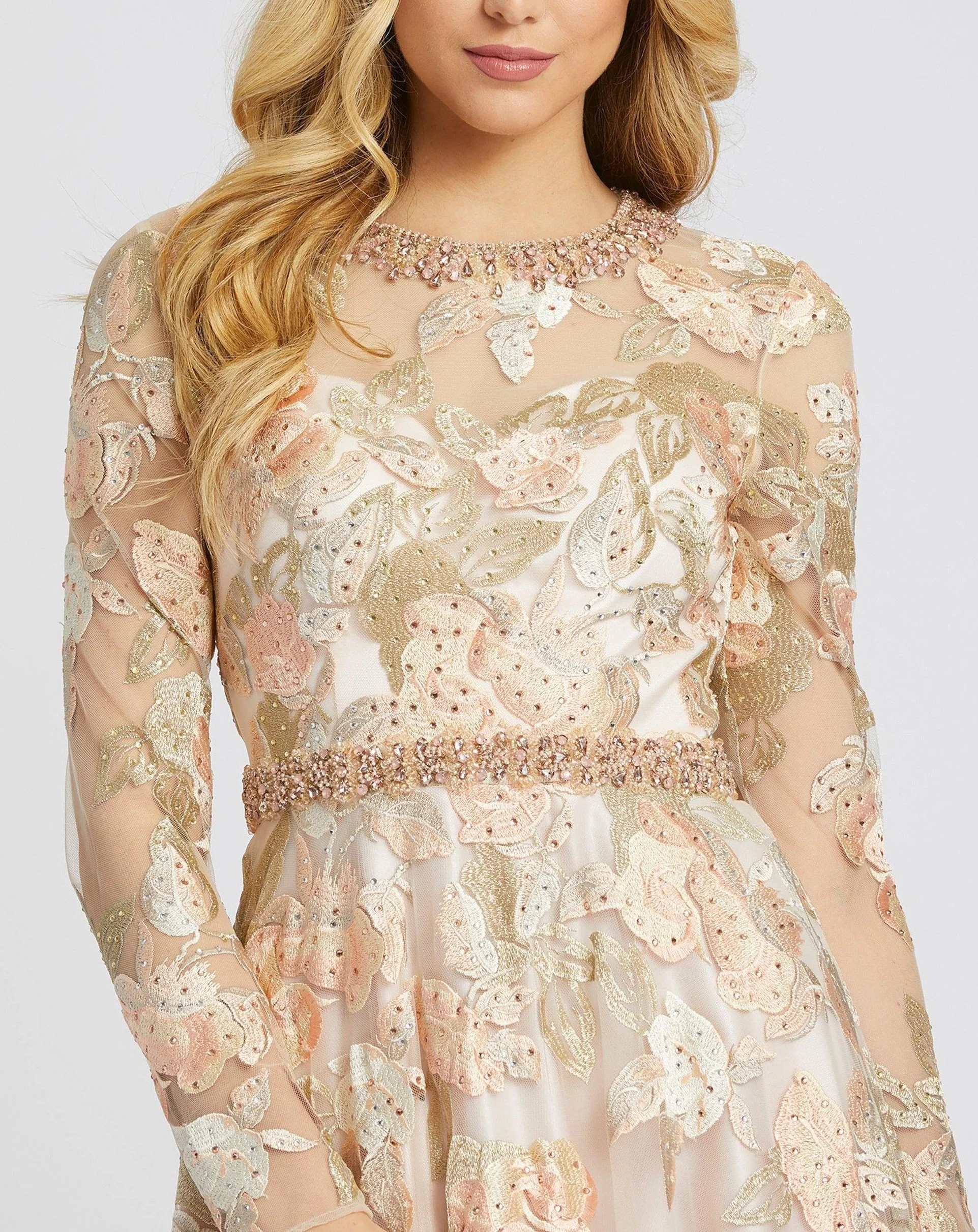 Mac Duggal 79287 Mother of the Bride Long Dress Sale - luluinthesky