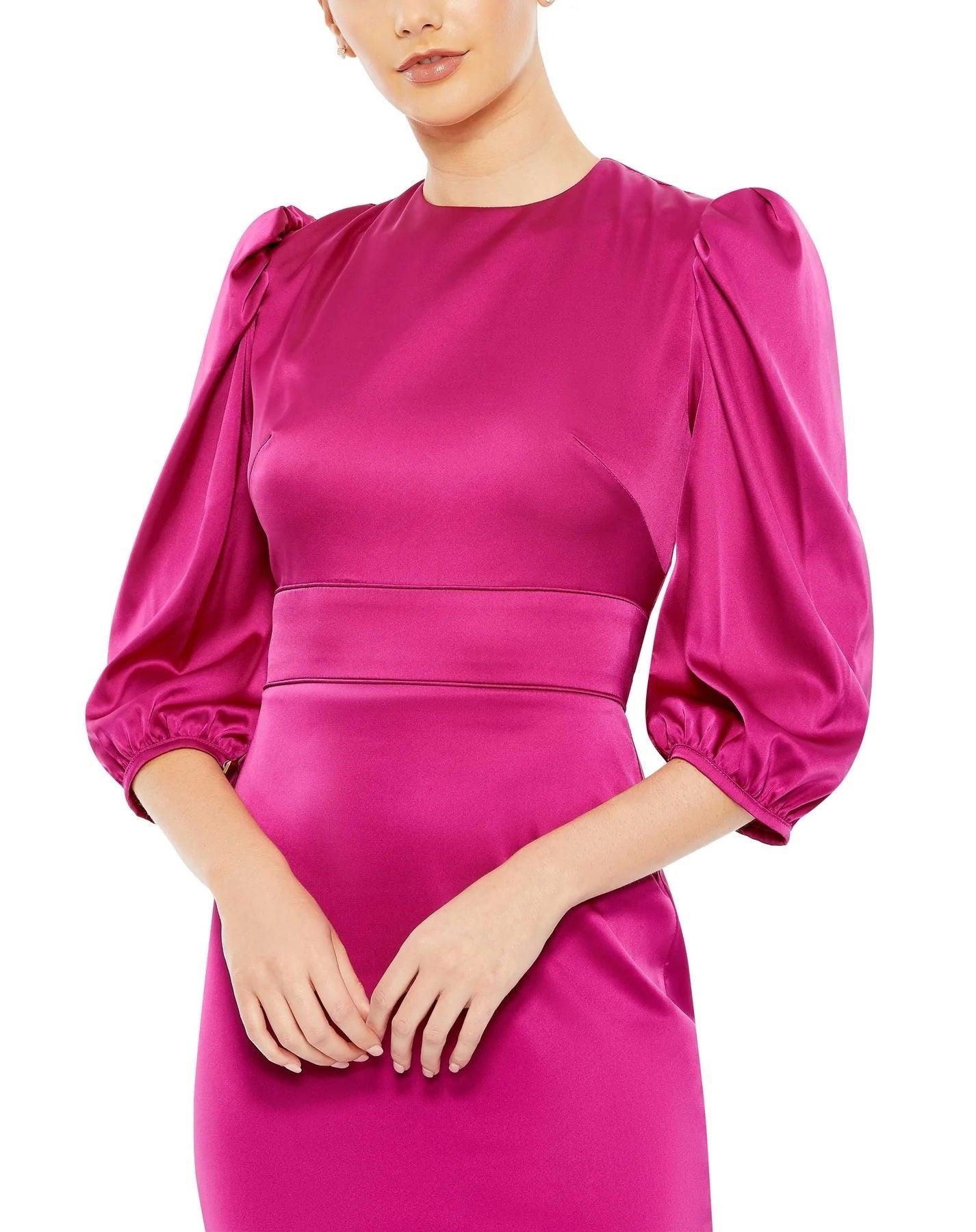 Mac Duggal 26927 Mother of the Bride Midi Dress - luluinthesky