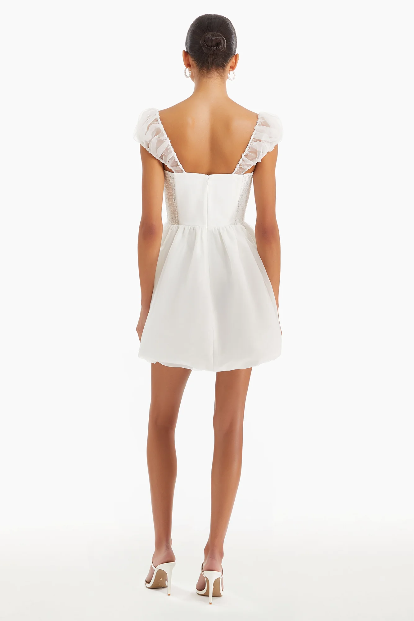 Favorite Flavour  Mini Dress White - luluinthesky