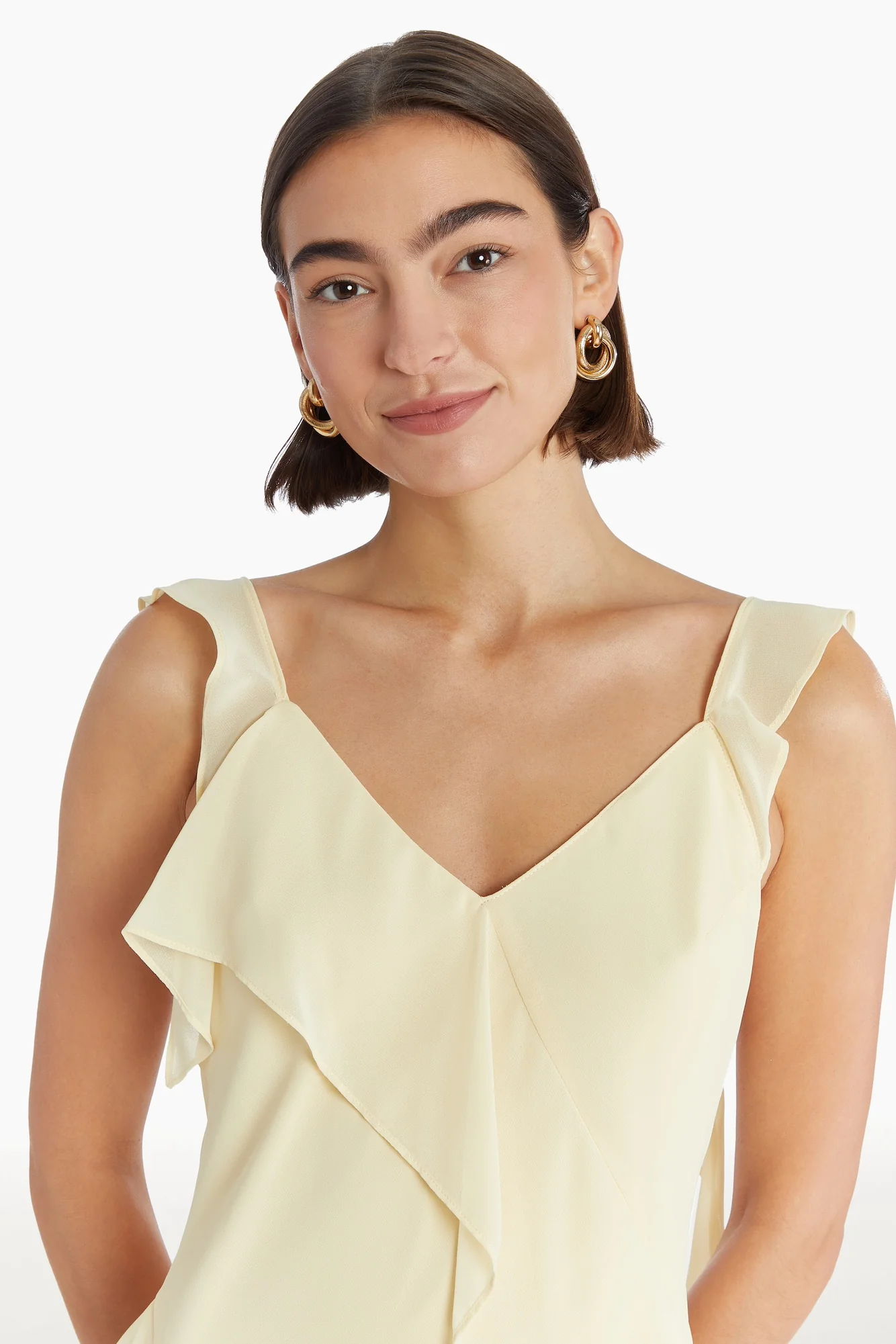 Run To The Top Maxi Dress Yellow - luluinthesky