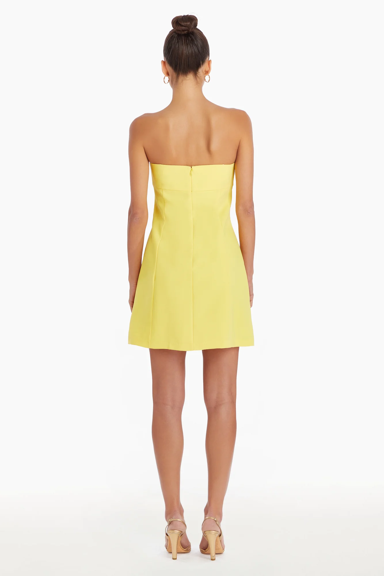 Sky High Dress Yellow - luluinthesky