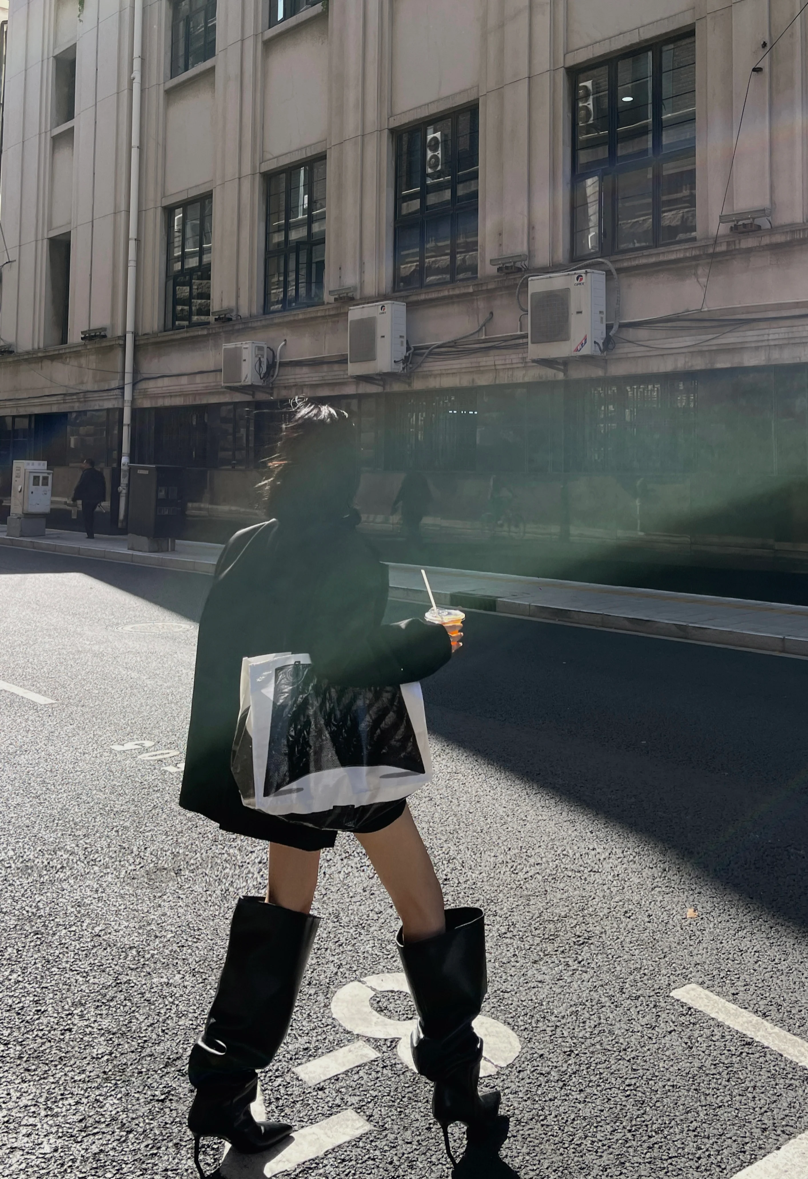 Grocery Bags Creative Parody Hourglass Bag Print Woven Bag Fire All Over Net Fitness Leisure Bag - luluinthesky