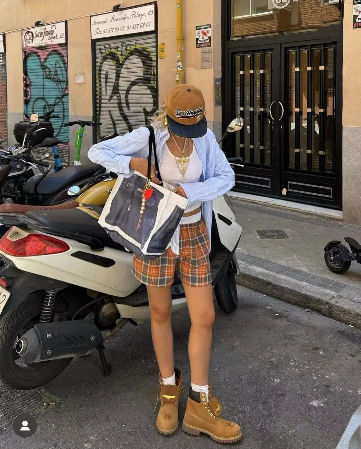 Grocery Bags Creative Parody Platinum Bag Print Woven Bag Fire Over The Net Birkin Fitness Casual Bag - luluinthesky