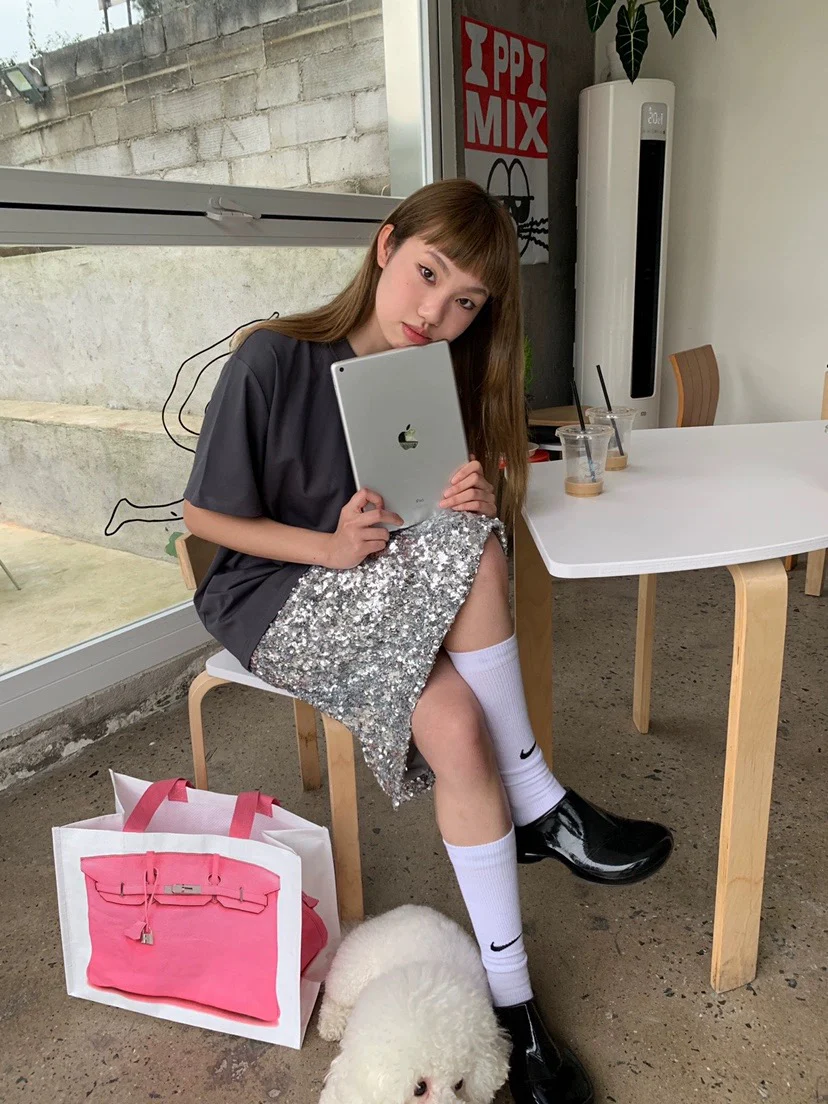 Grocery Bags Creative Parody Platinum Bag Print Woven Bag Fire Over The Net Birkin Fitness Casual Bag - luluinthesky