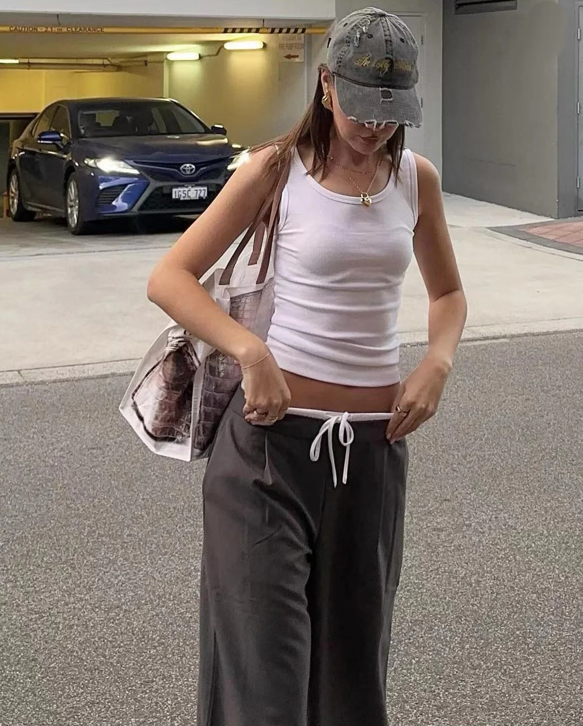 Grocery Bags Creative Parody Platinum Bag Print Woven Bag Fire Over The Net Birkin Fitness Casual Bag - luluinthesky