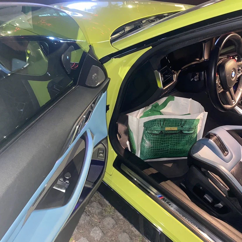 Grocery Bags Creative Parody Platinum Bag Print Woven Bag Full Take Down Birkin Fitness Casual Bag - luluinthesky