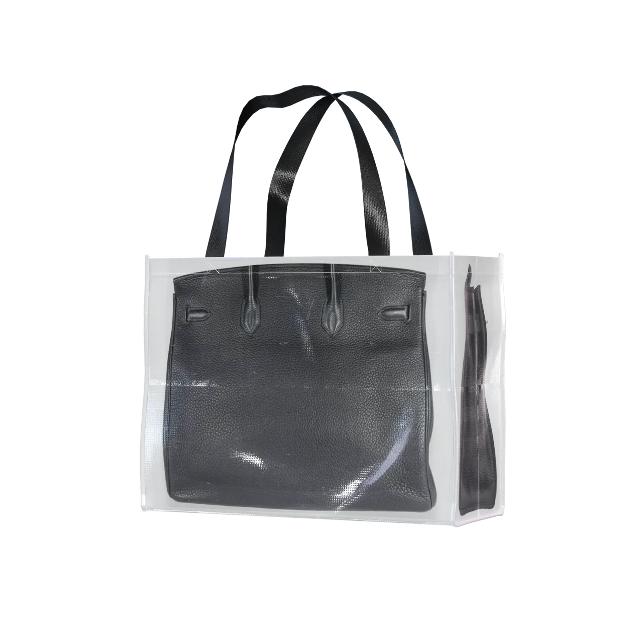 Grocery Bags Creative Parody Platinum Bag Print Woven Bag Fire Over The Net Birkin Fitness Casual Bag - luluinthesky