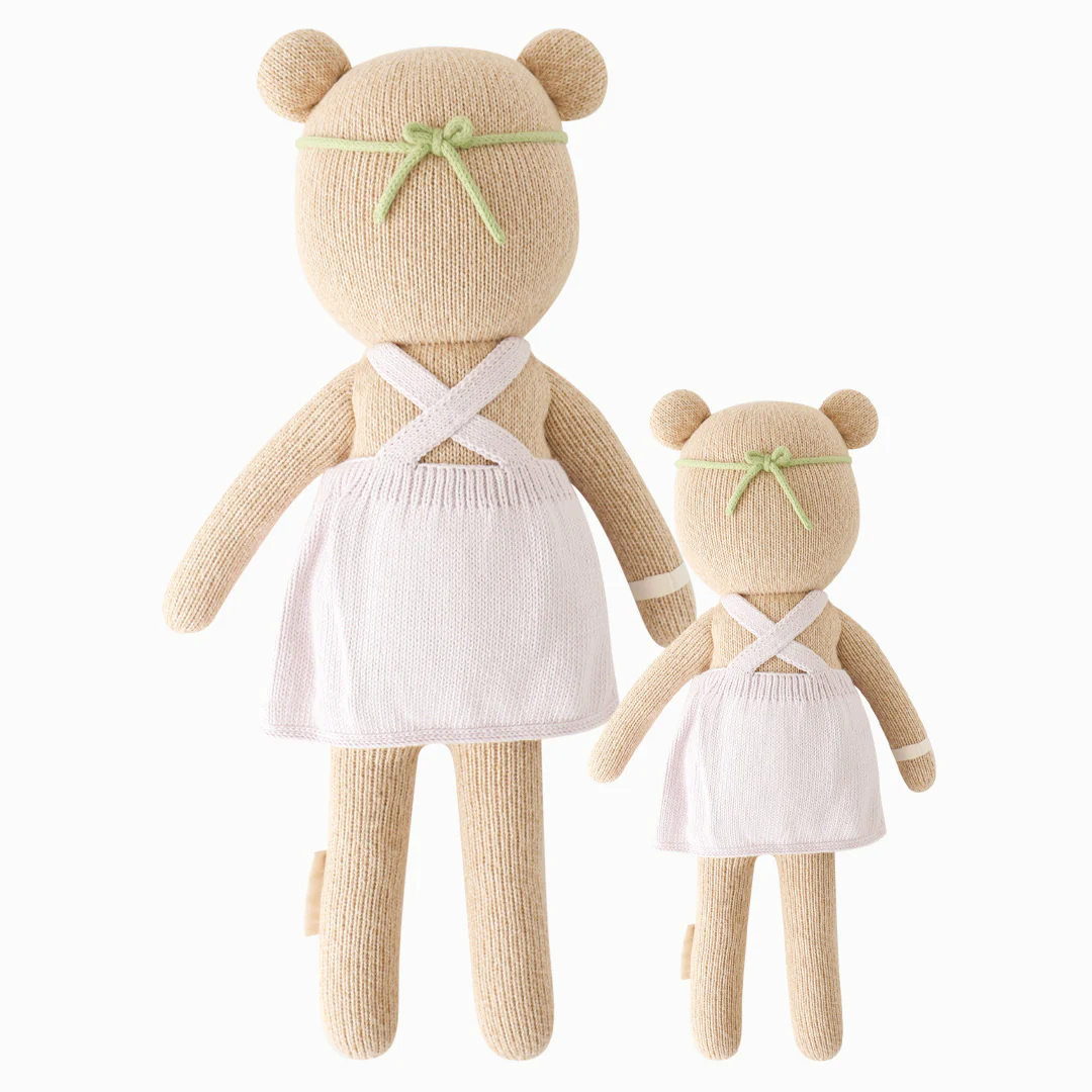 Olivia the honey bear - luluinthesky