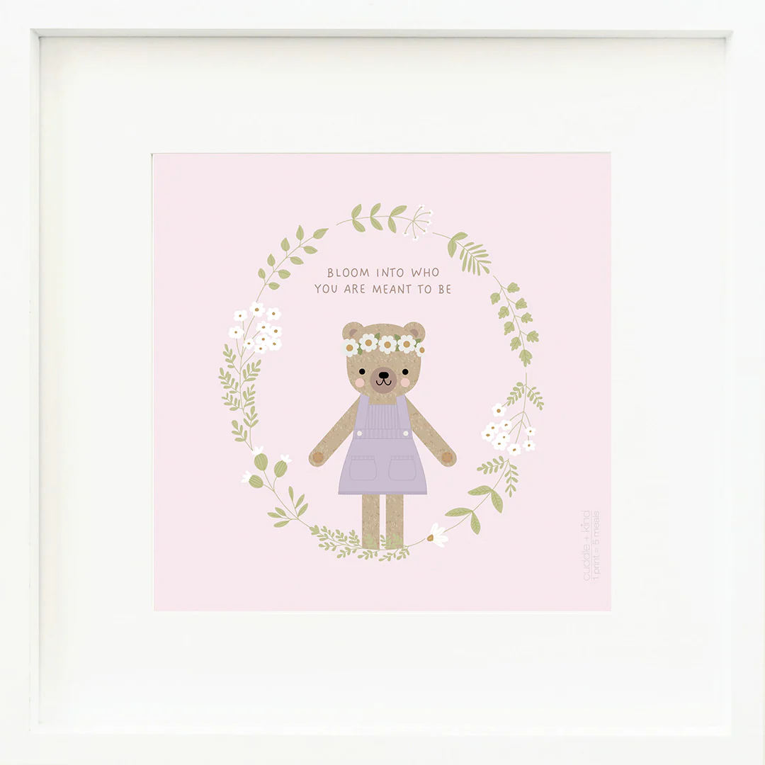 Olivia the honey bear - luluinthesky