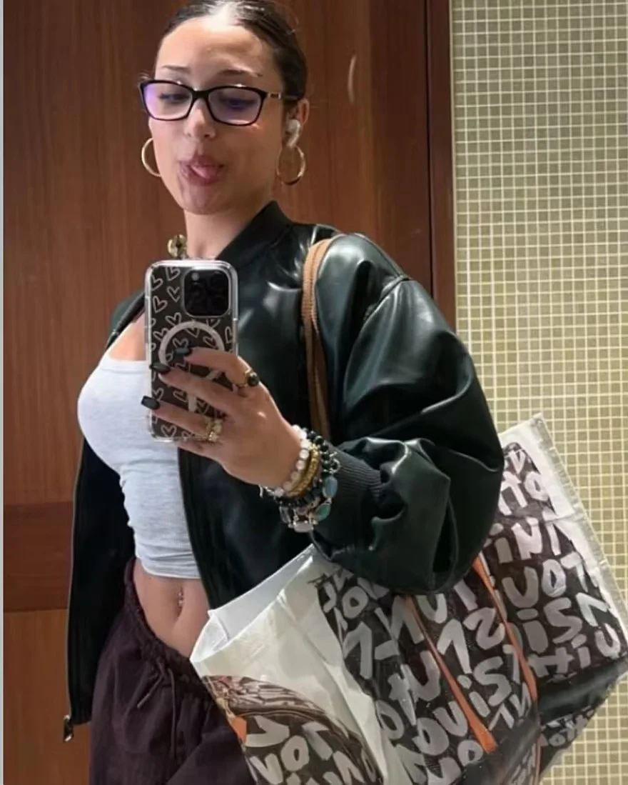 GroceryBags TITA GEMMA (GRAFFITI), Large - luluinthesky