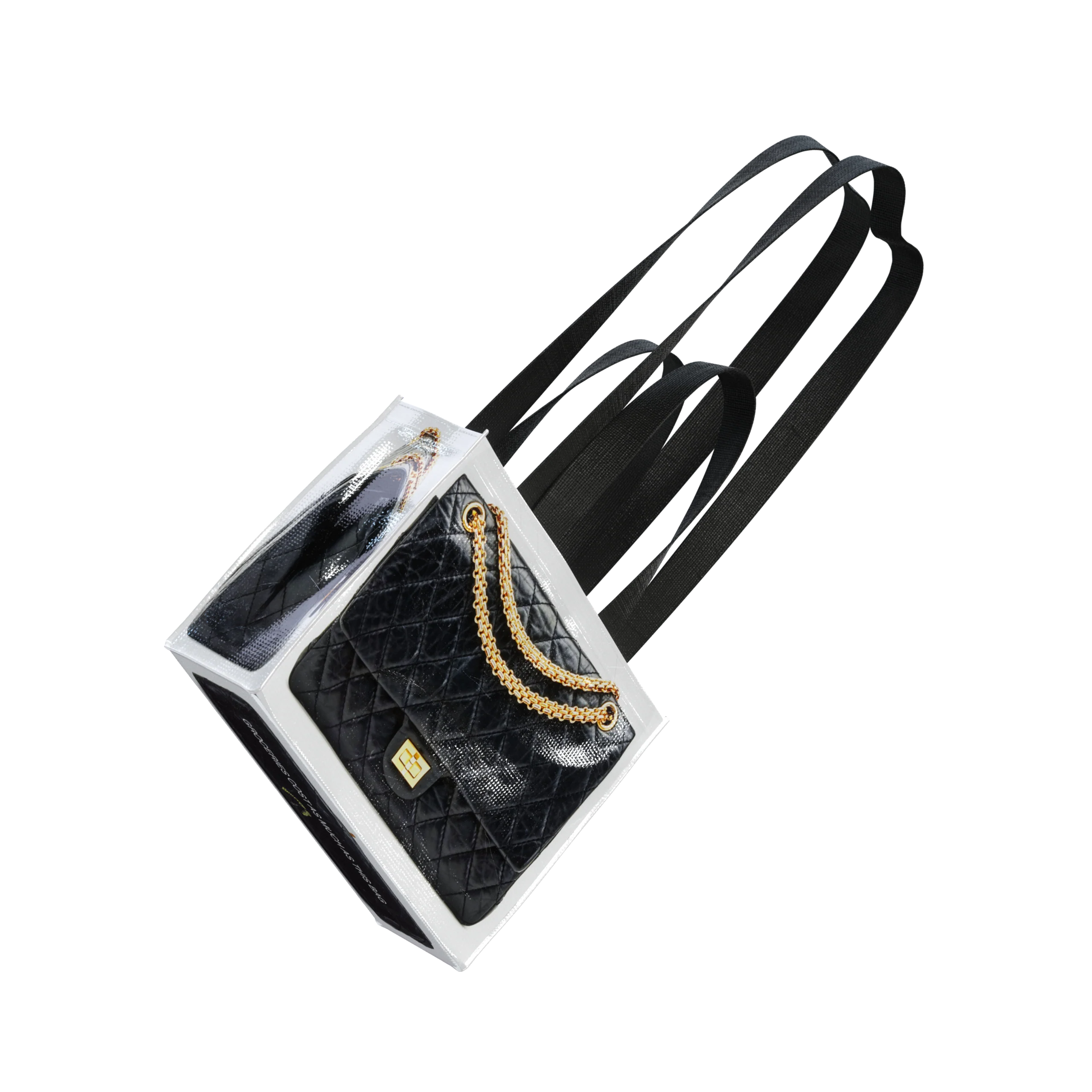 GroceryBags I JUST GOT THEM DONE (BLACK),small - luluinthesky