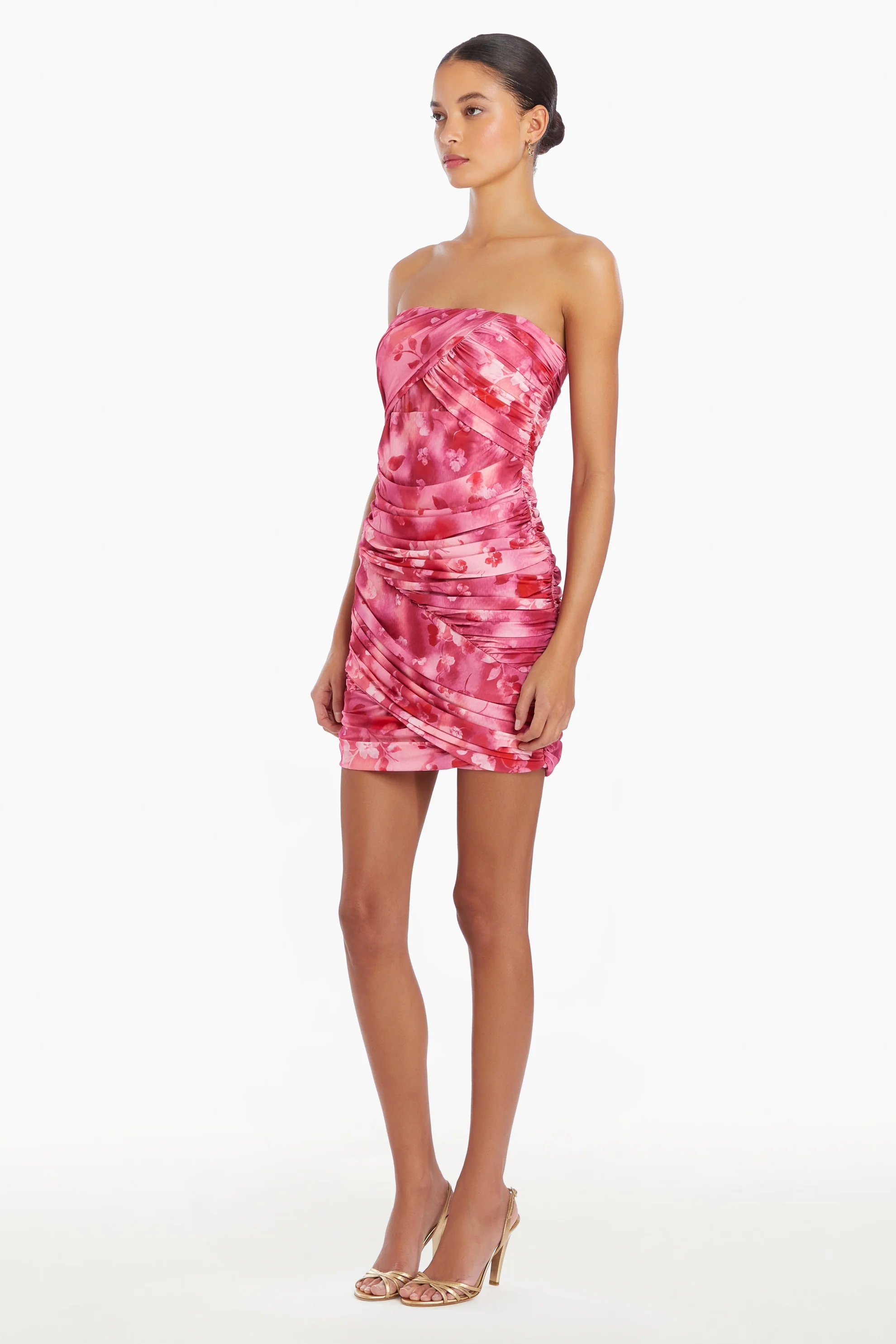 Lulu Mini Dress in Roya - luluinthesky