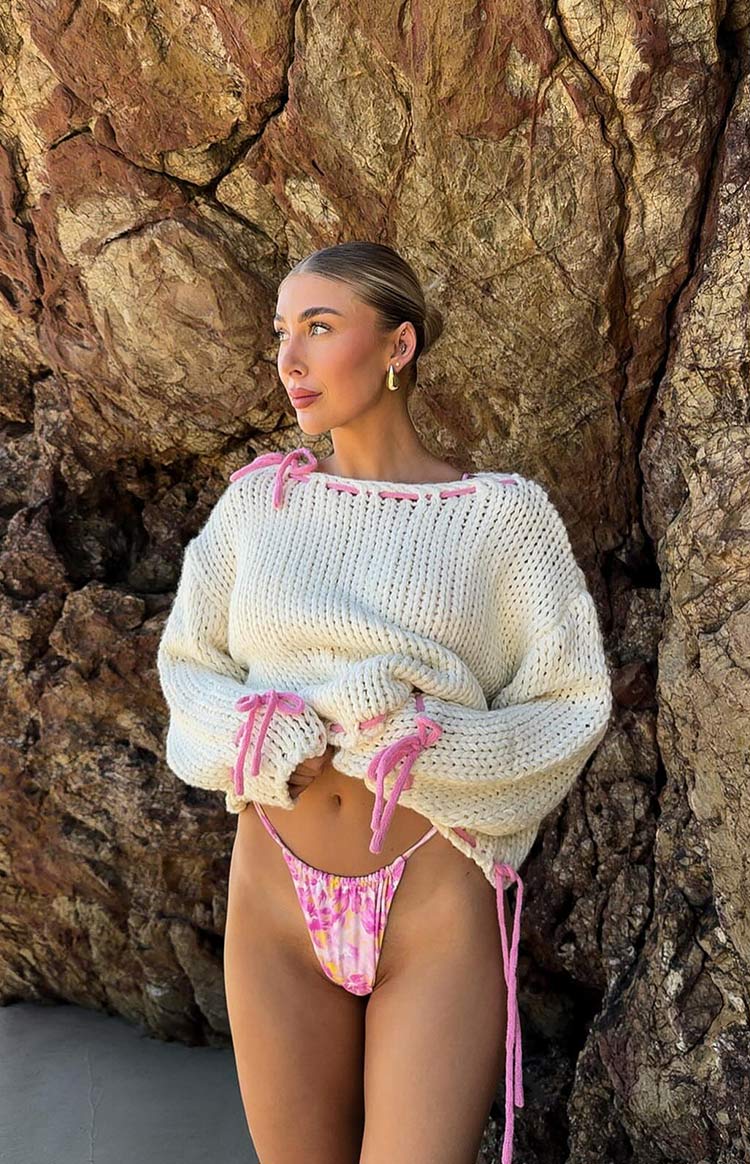 Bea Cream Sweater - luluinthesky
